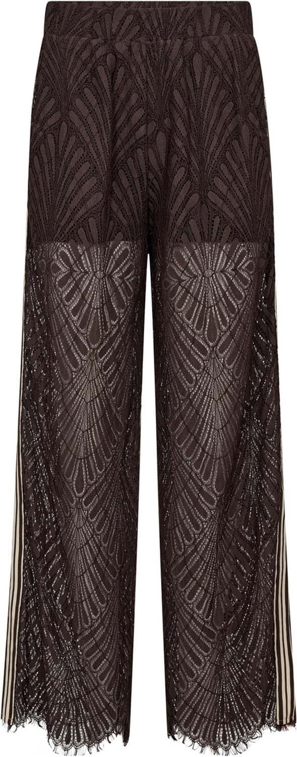Co'couture Broek Leti Bruin