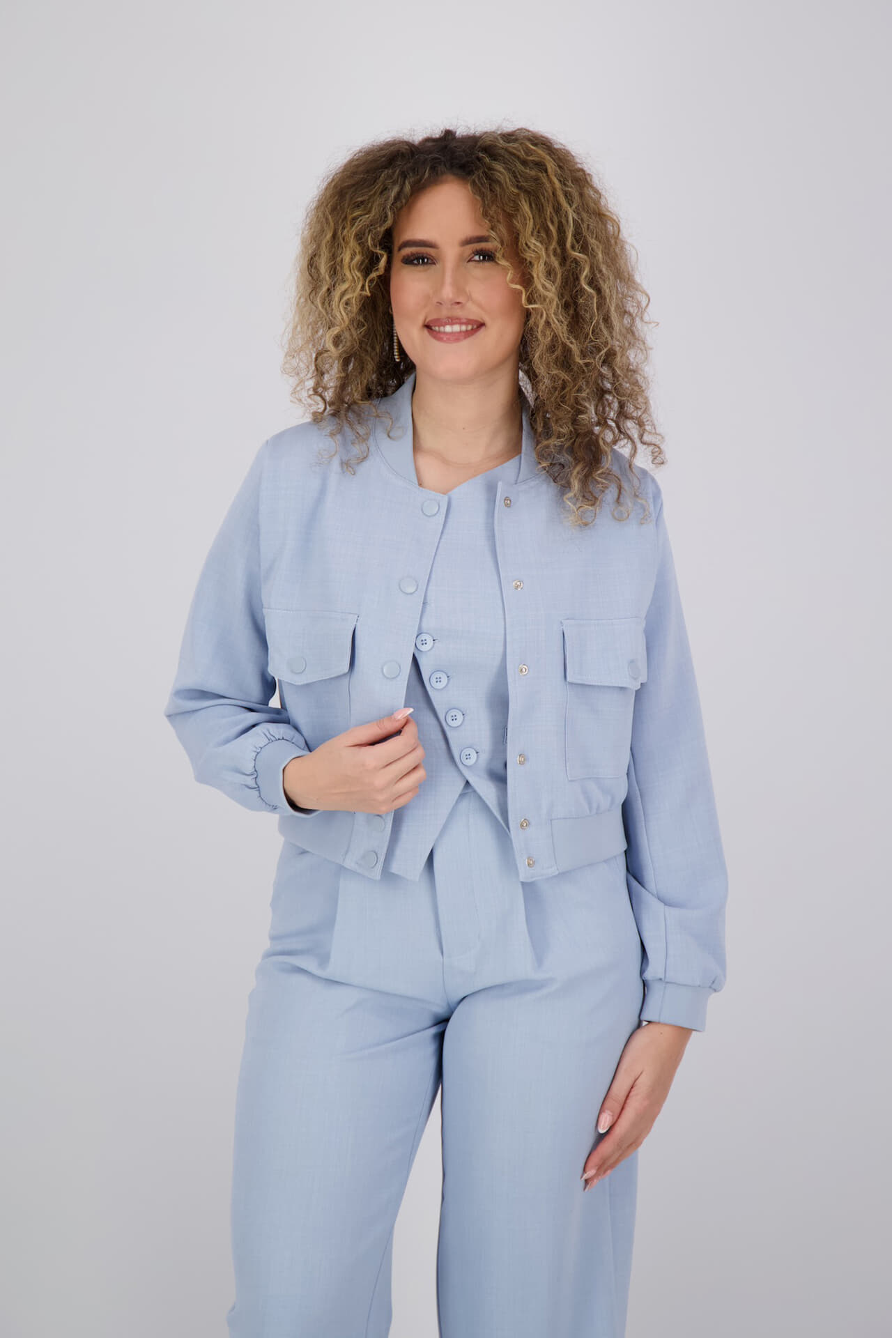 Sisters Point Blazer Hemelsblauw