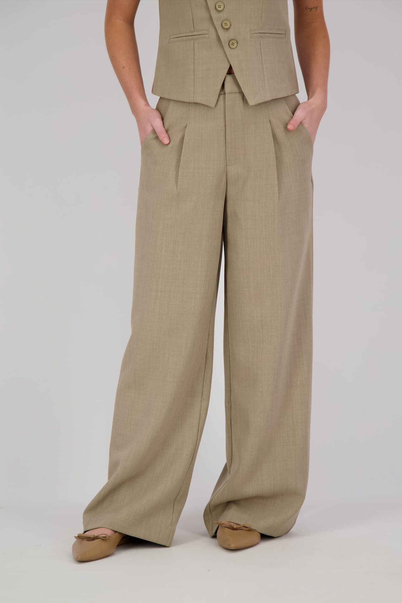 Sisters Point Broek Beige