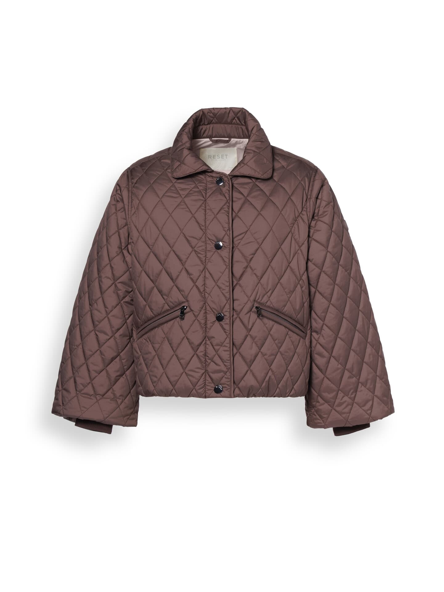 Reset Jas Léonor Bruin