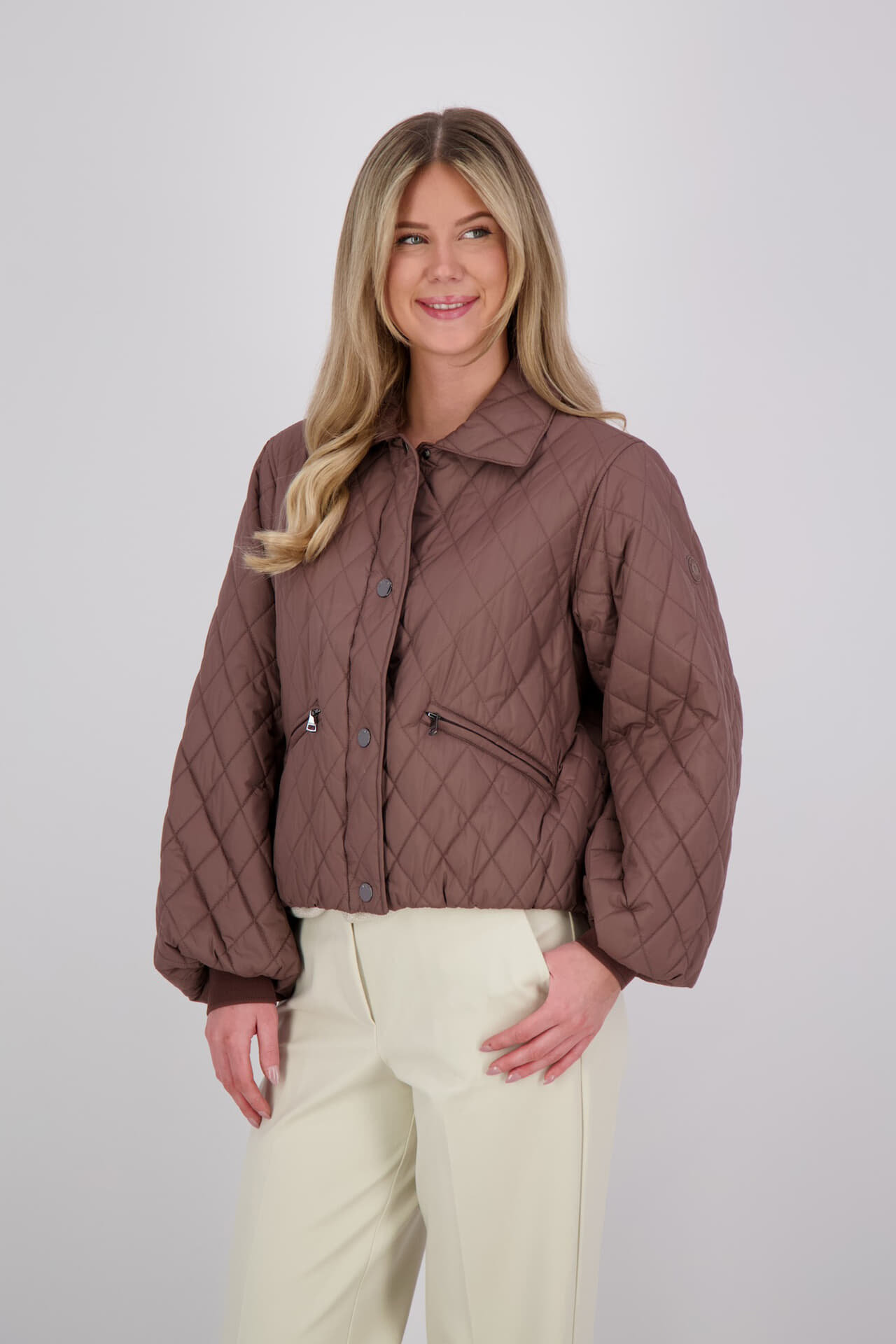 Reset Jas Léonor Bruin