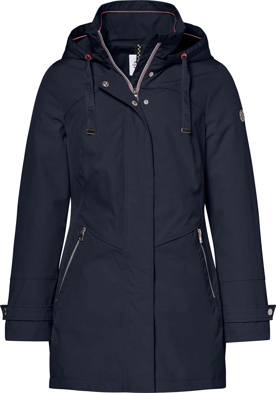 District Jas Waterlily Blauw