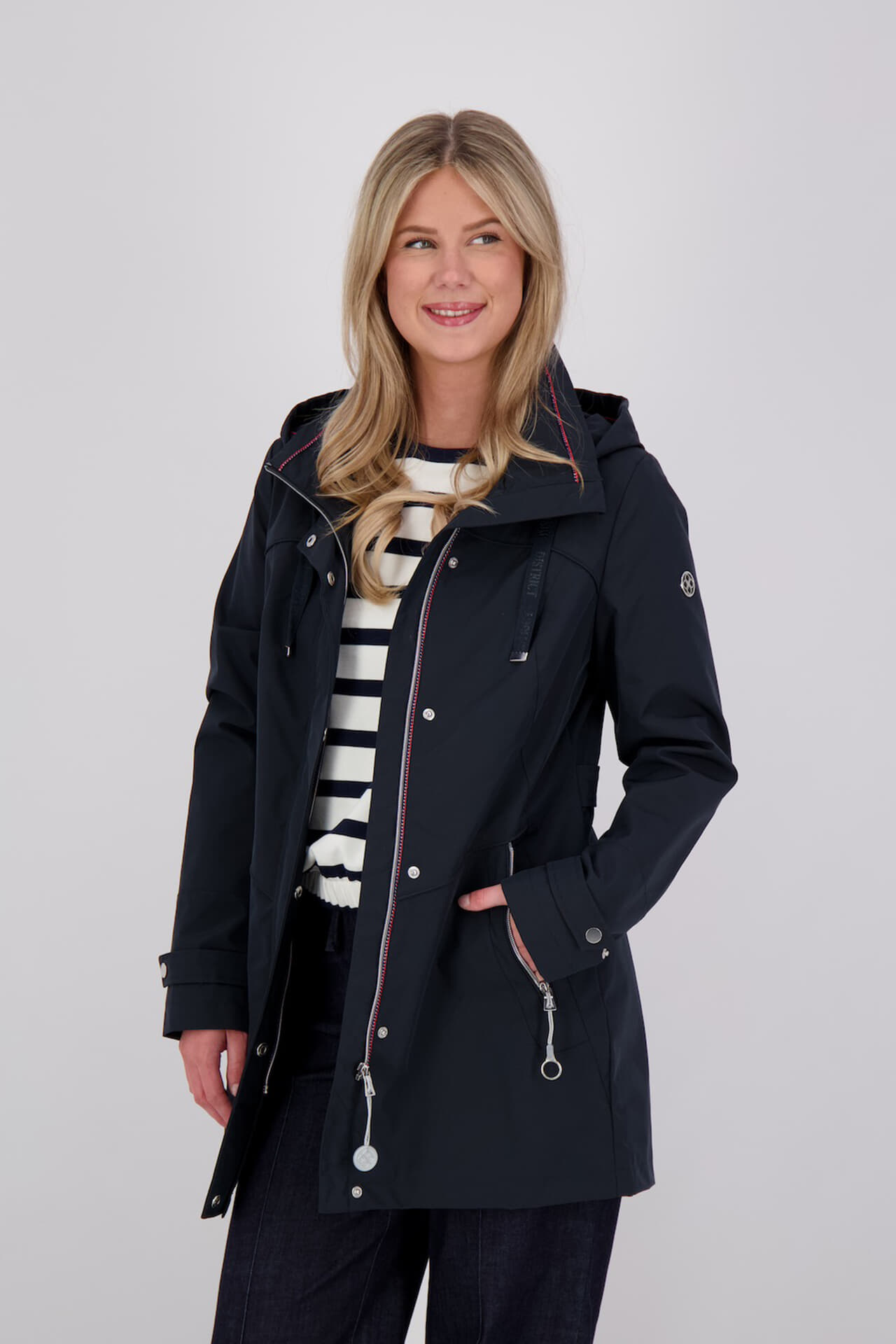 District Jas Waterlily Blauw