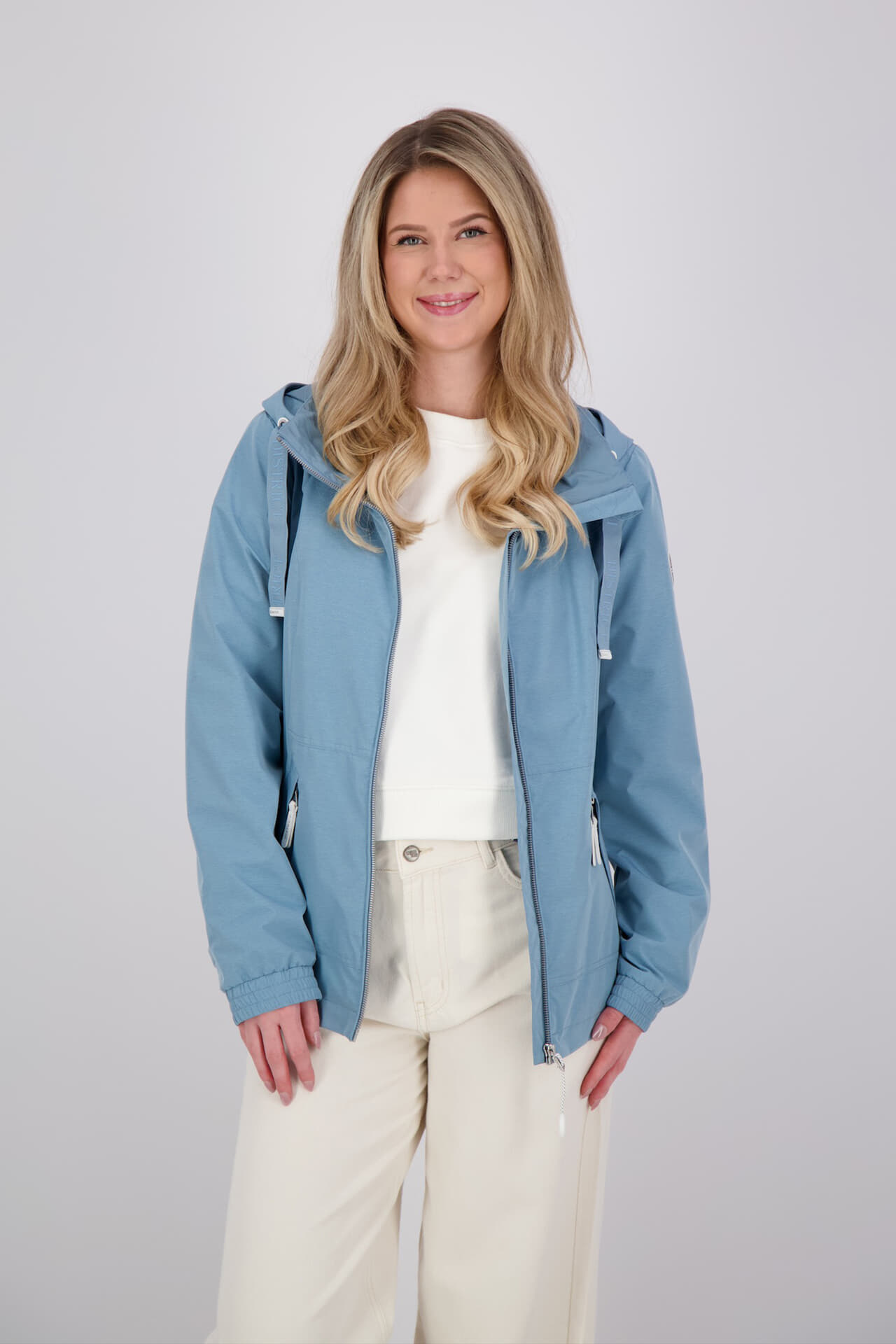 District Jas Morning Glory Blauw