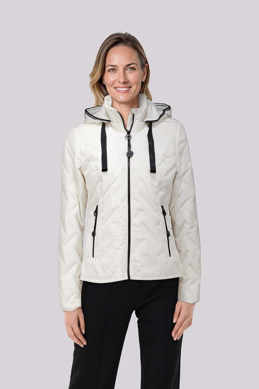 District Jas Bluebell Off White