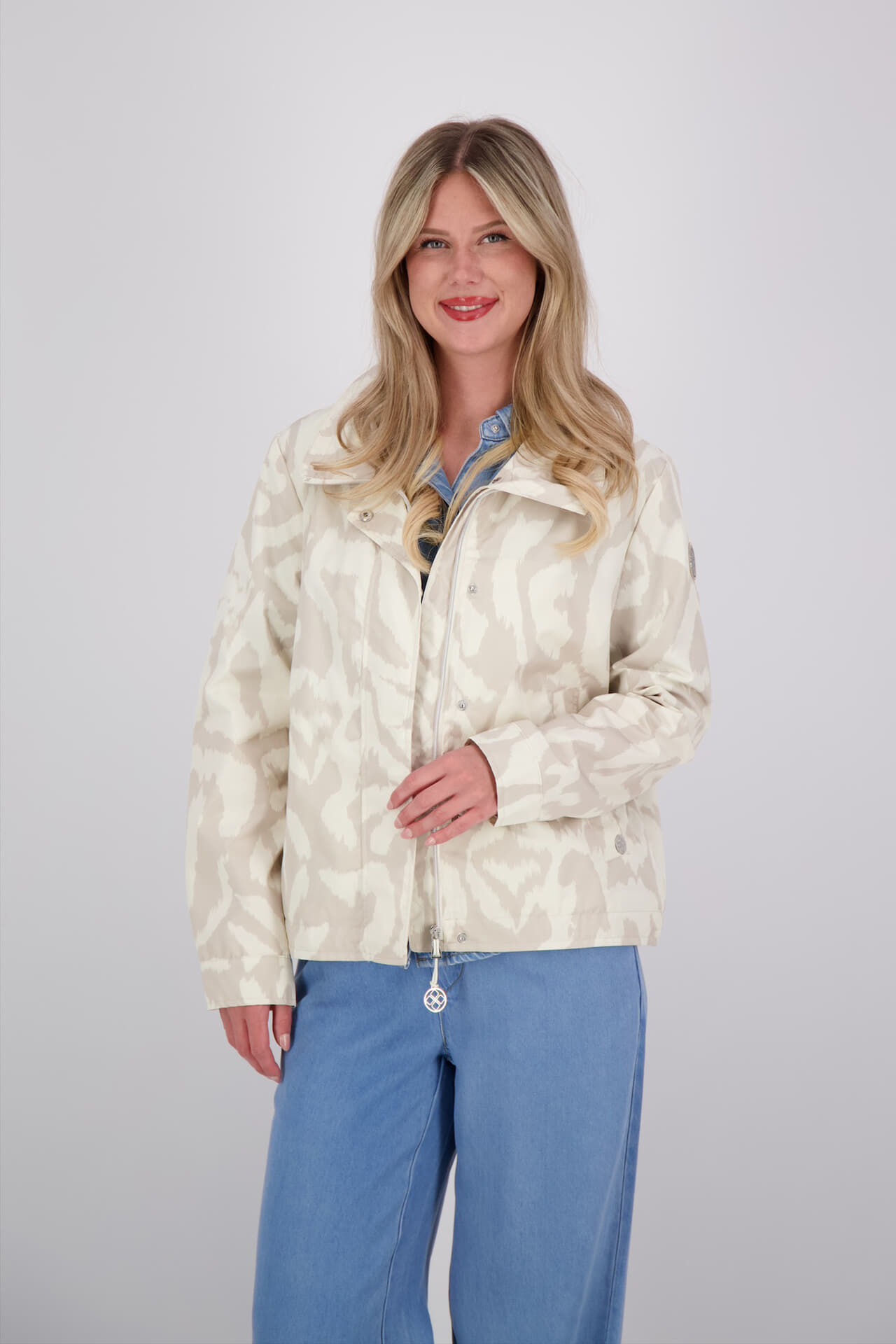 District Jas Bloom Beige