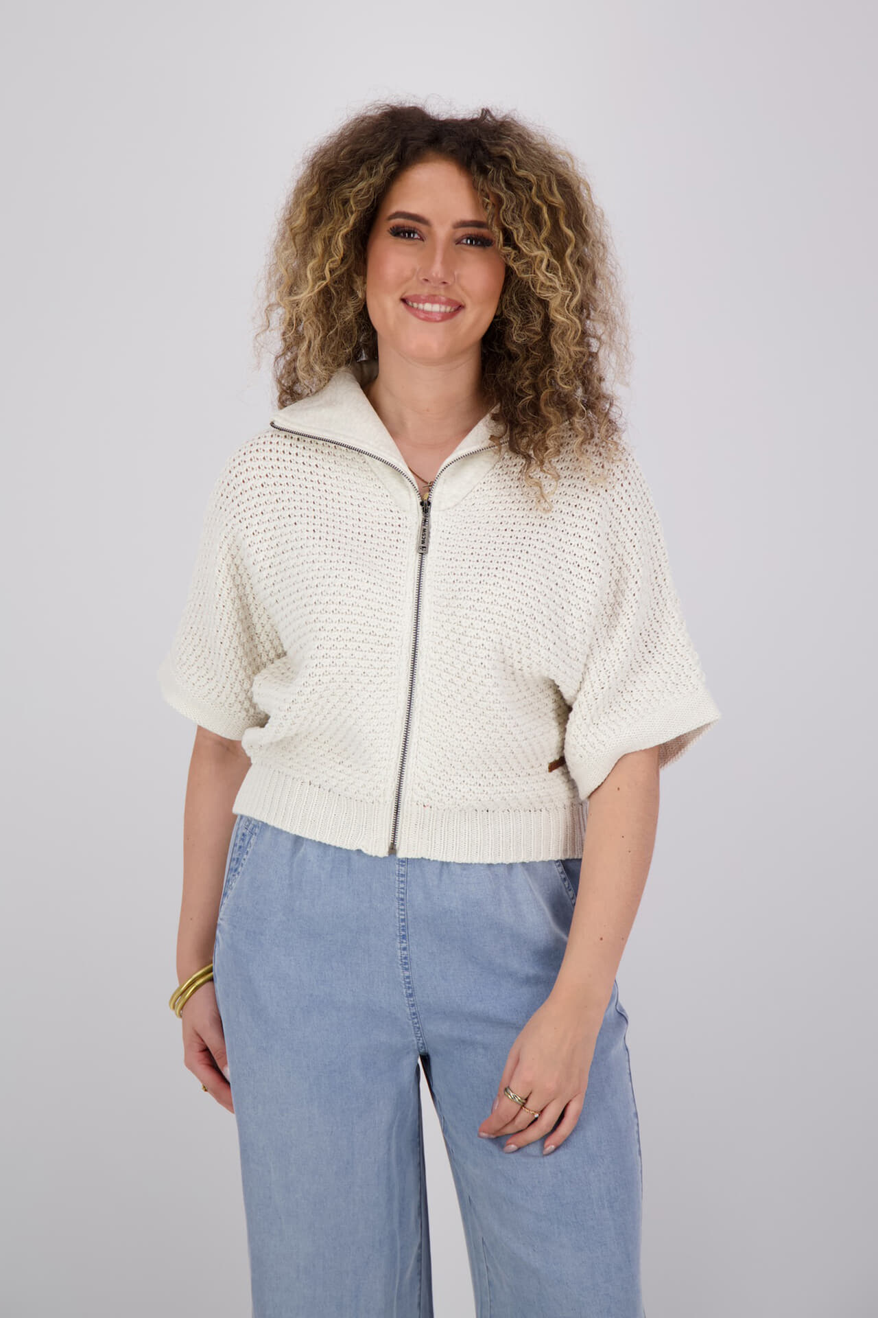 Moscow Vest Tim Off White