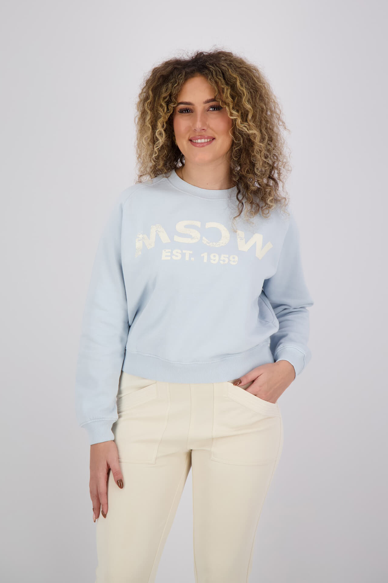 Moscow Sweater Pepper Hemelsblauw