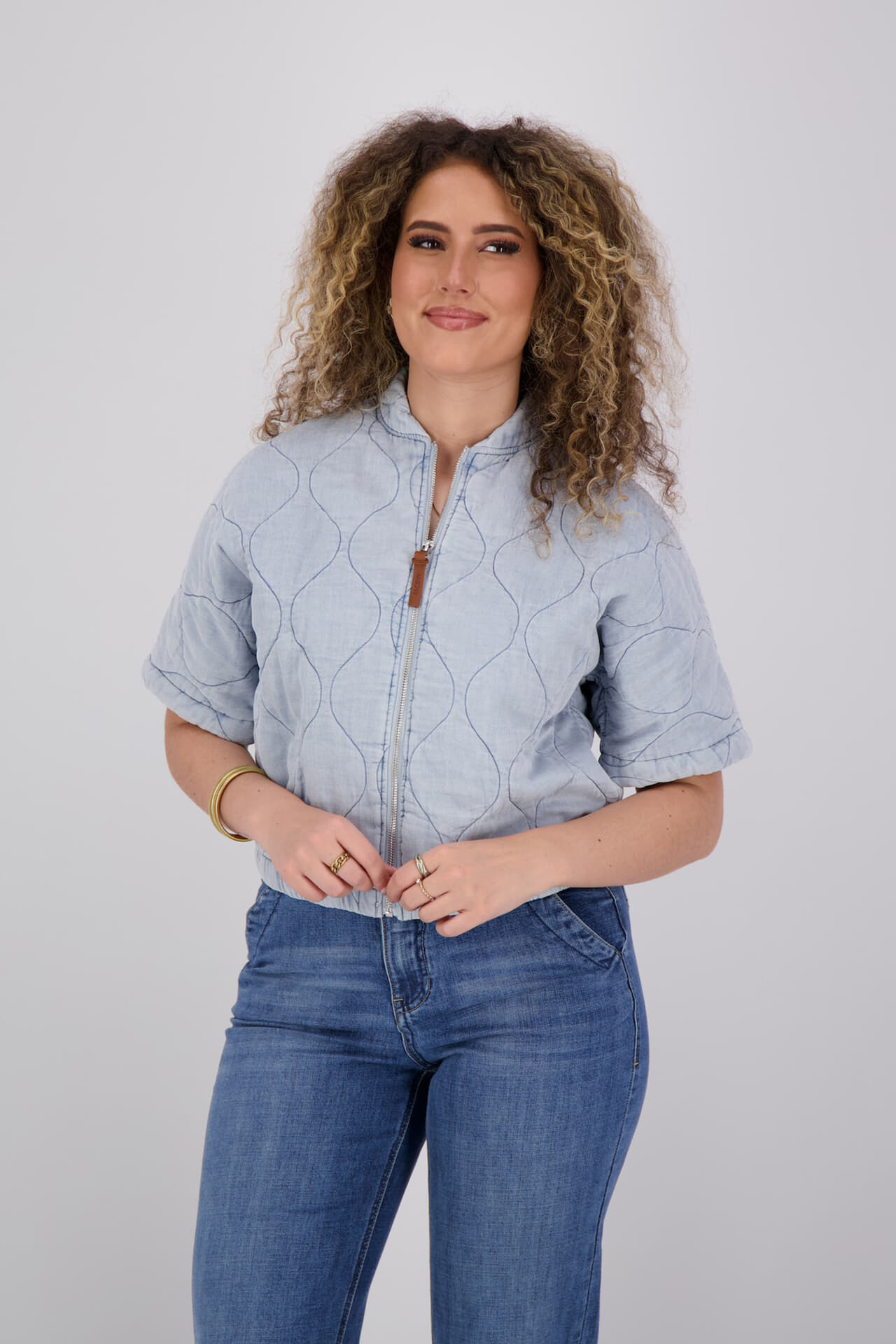 Moscow Vest Demmy Jeans Light