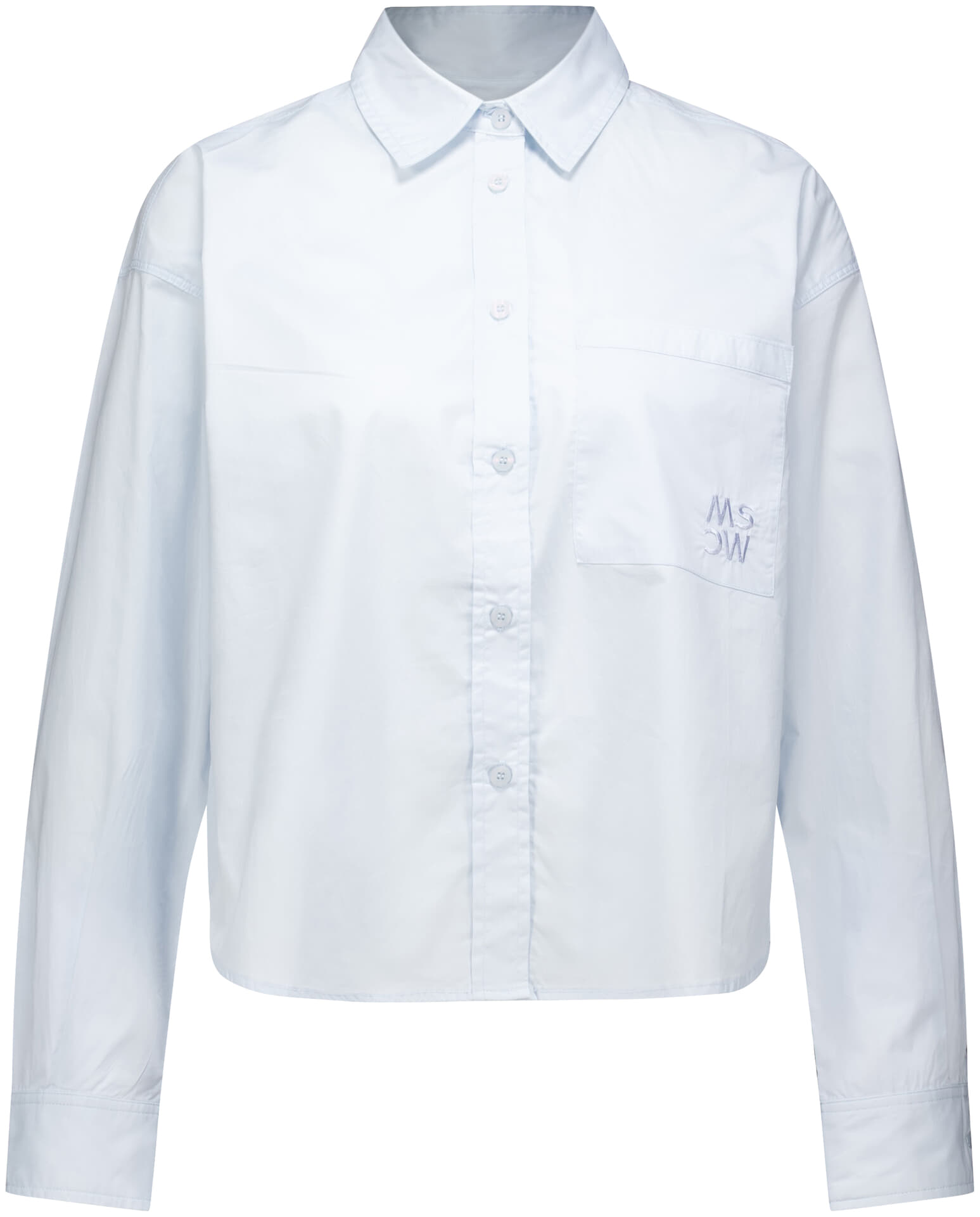 Moscow Blouse Julia Hemelsblauw