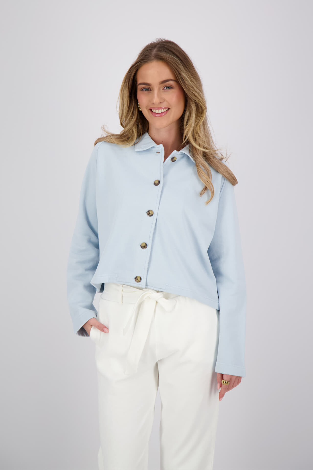 Moscow Vest Hamcy Hemelsblauw