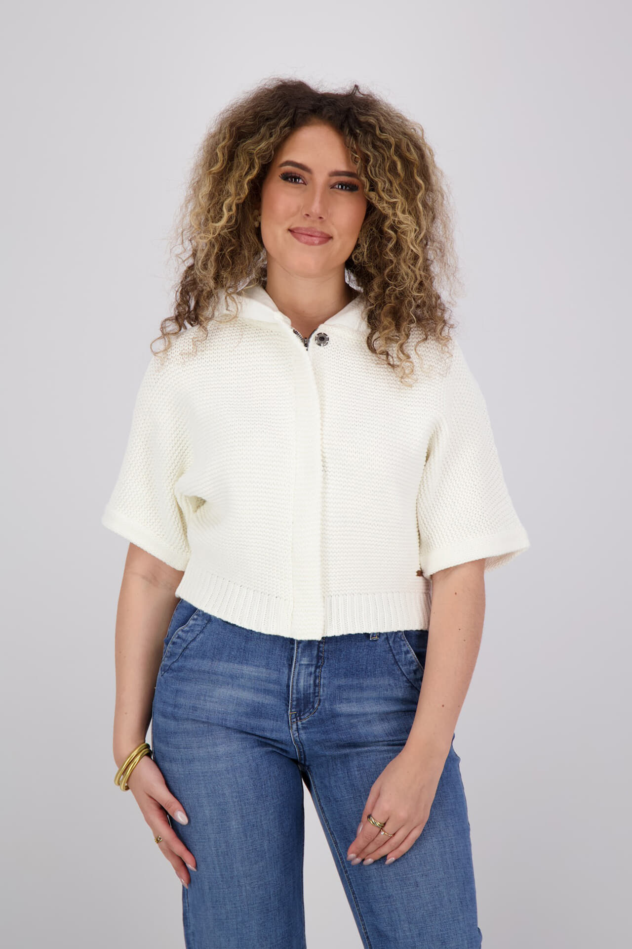 Moscow Vest Timmy  Wit