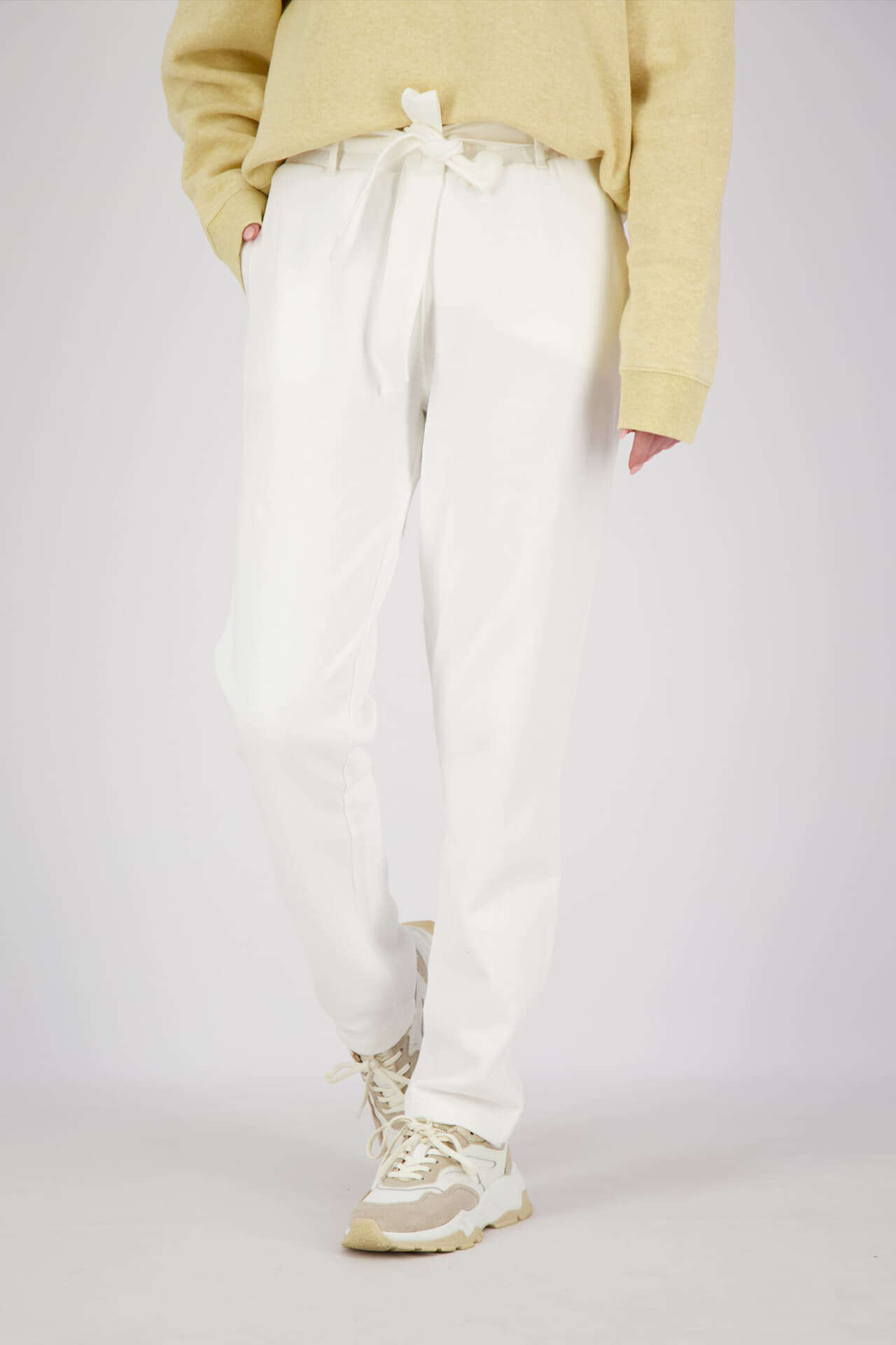 Moscow Broek Dorine Off White