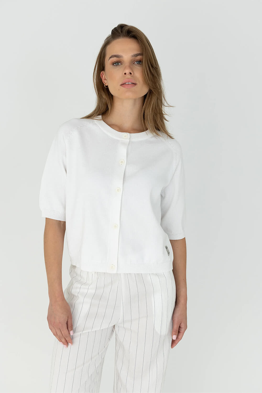 Moscow Vest Line Wit