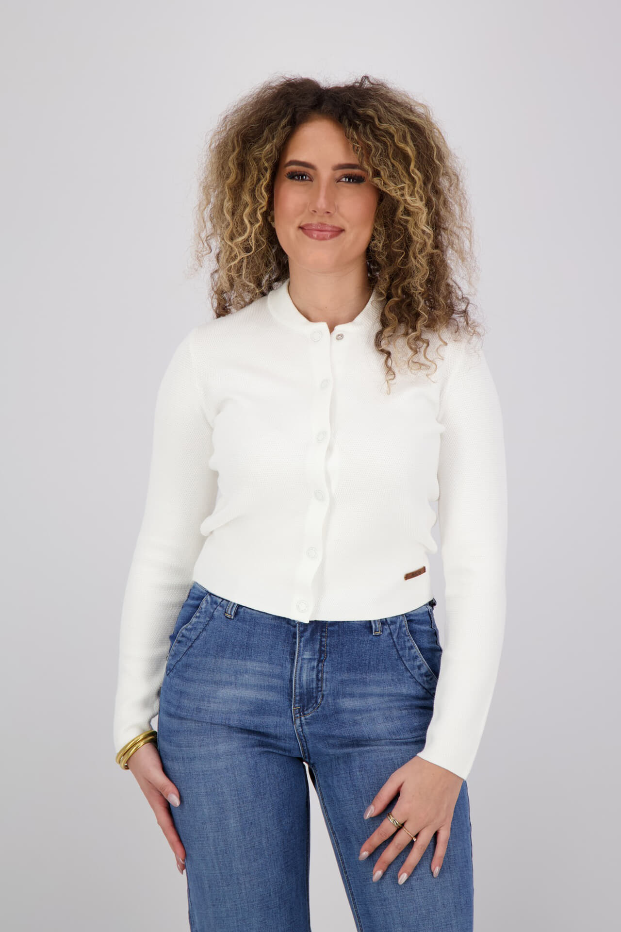 Moscow Vest Ros Off White