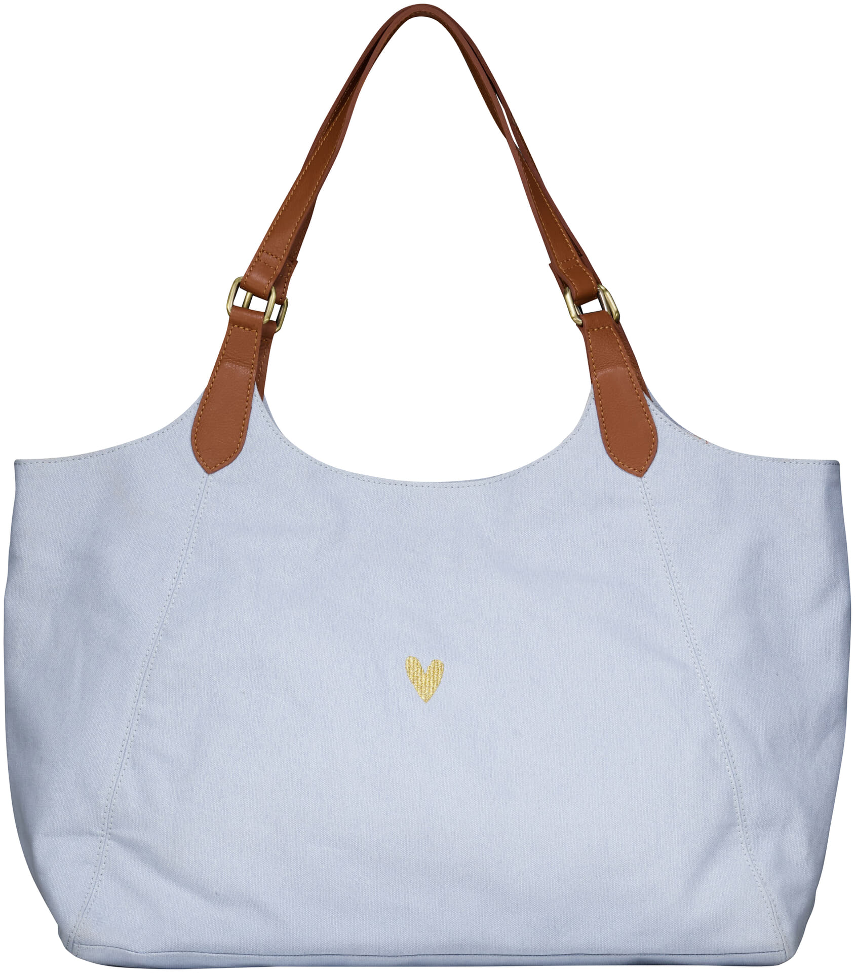 Tas love tote Blauw