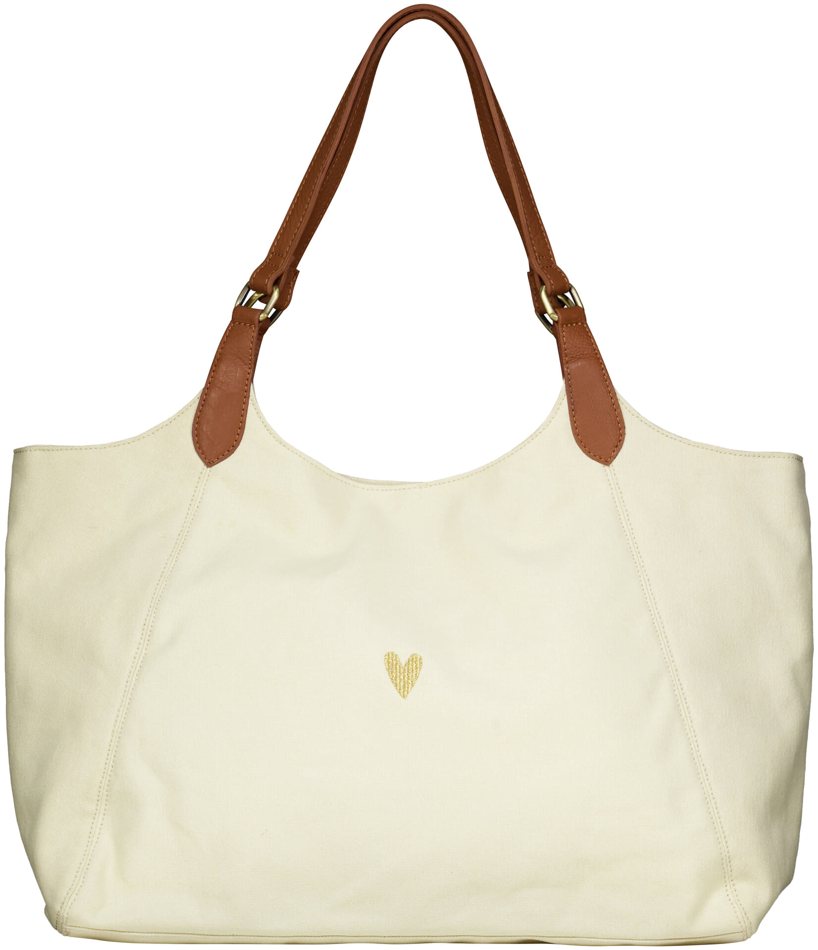 Zusss Tas love tote Off White