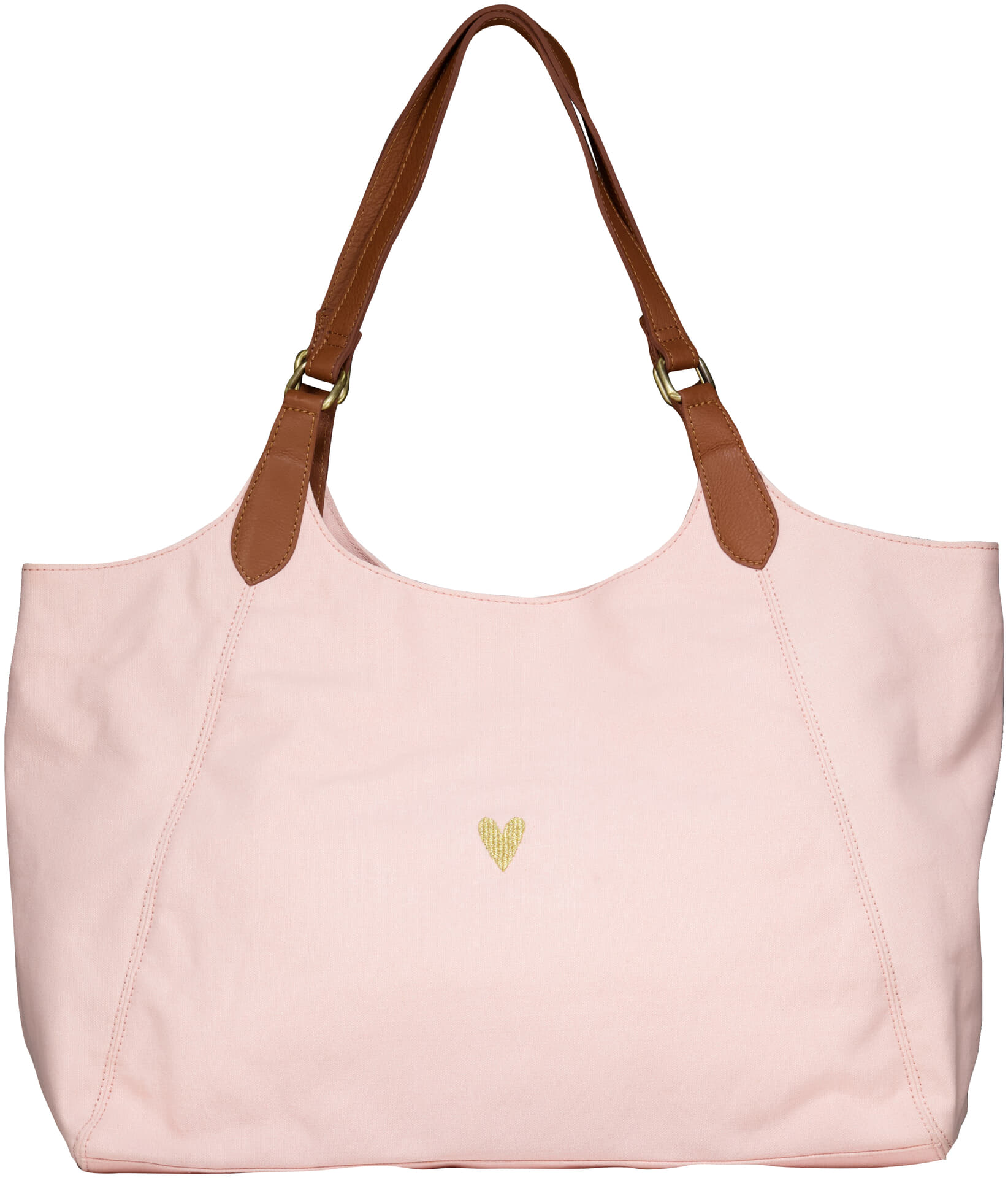 Tas love tote Roze