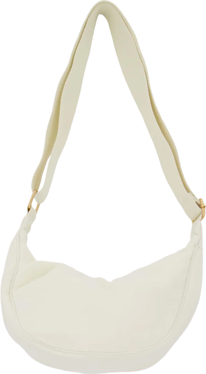 Zusss Tas nylon fanny Off White
