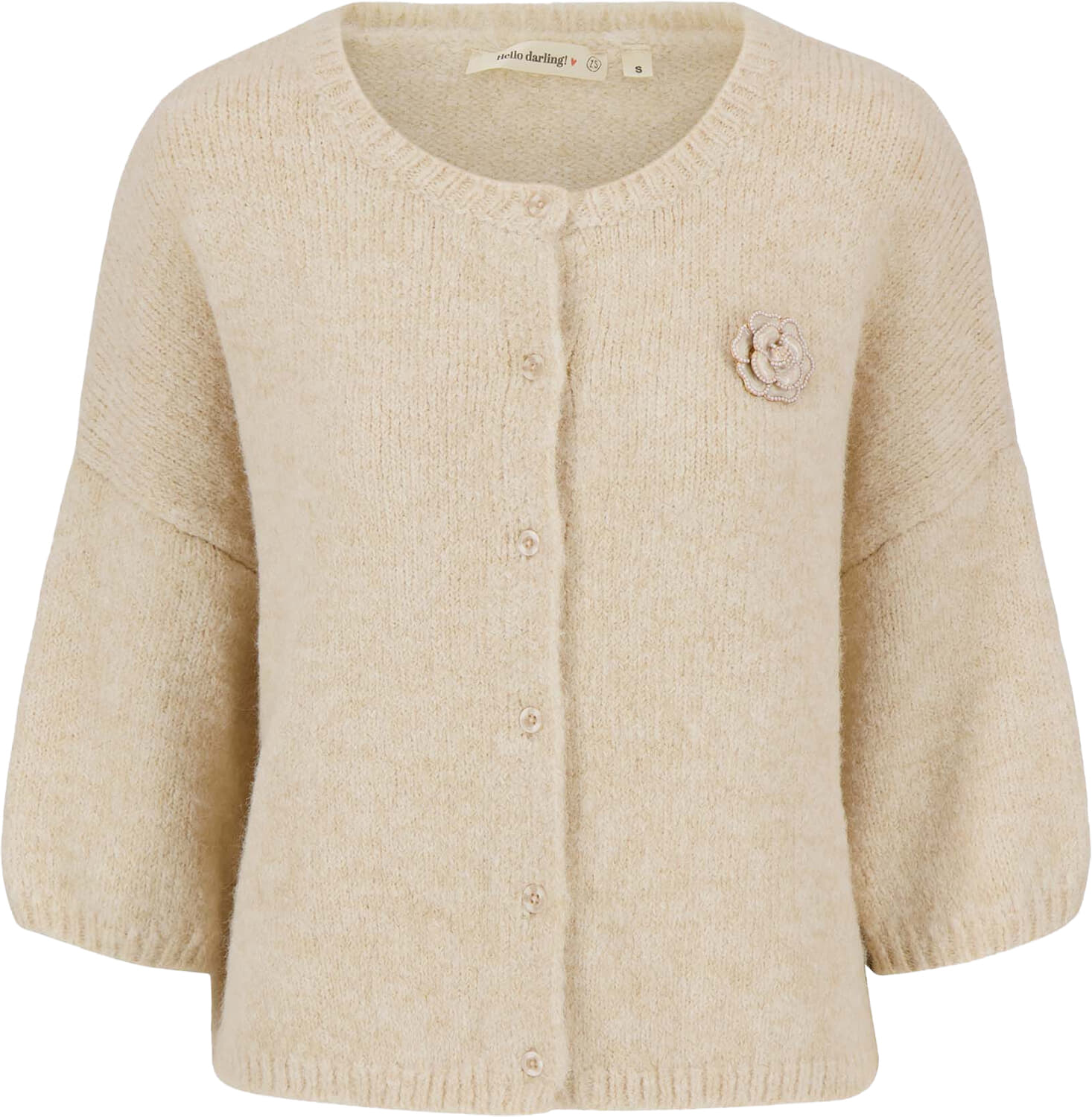 Zusss Vest Beige