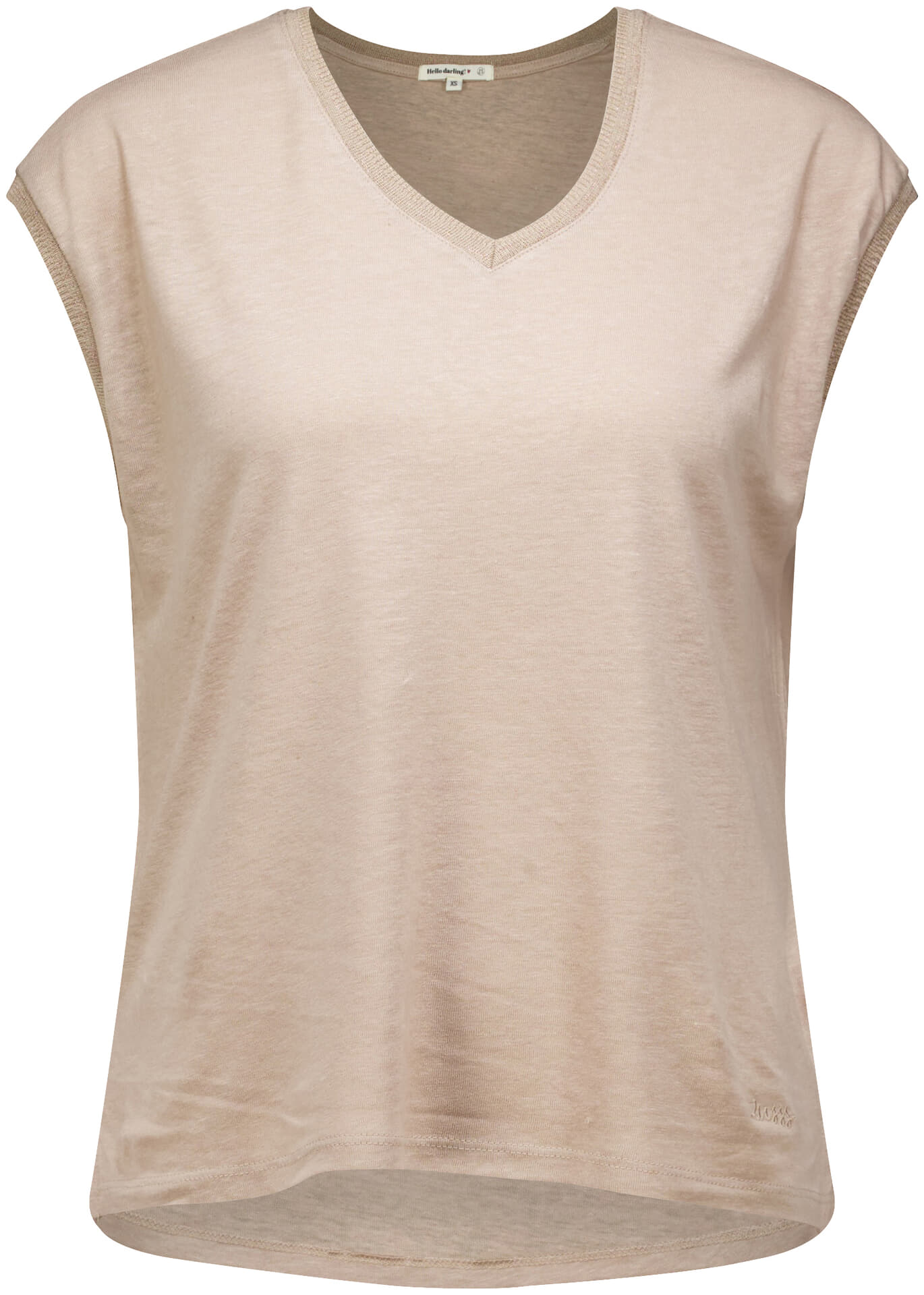 T-shirt Beige