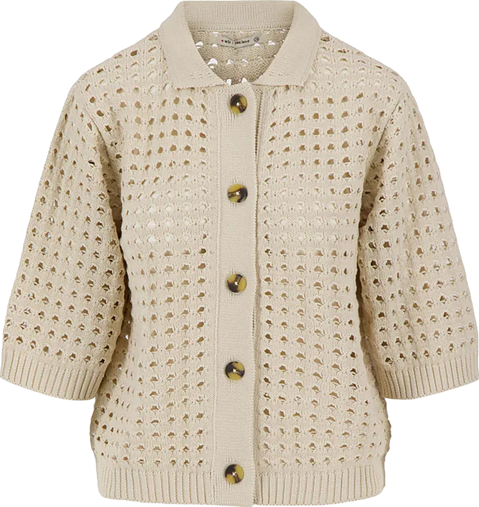 Zusss Vest Beige