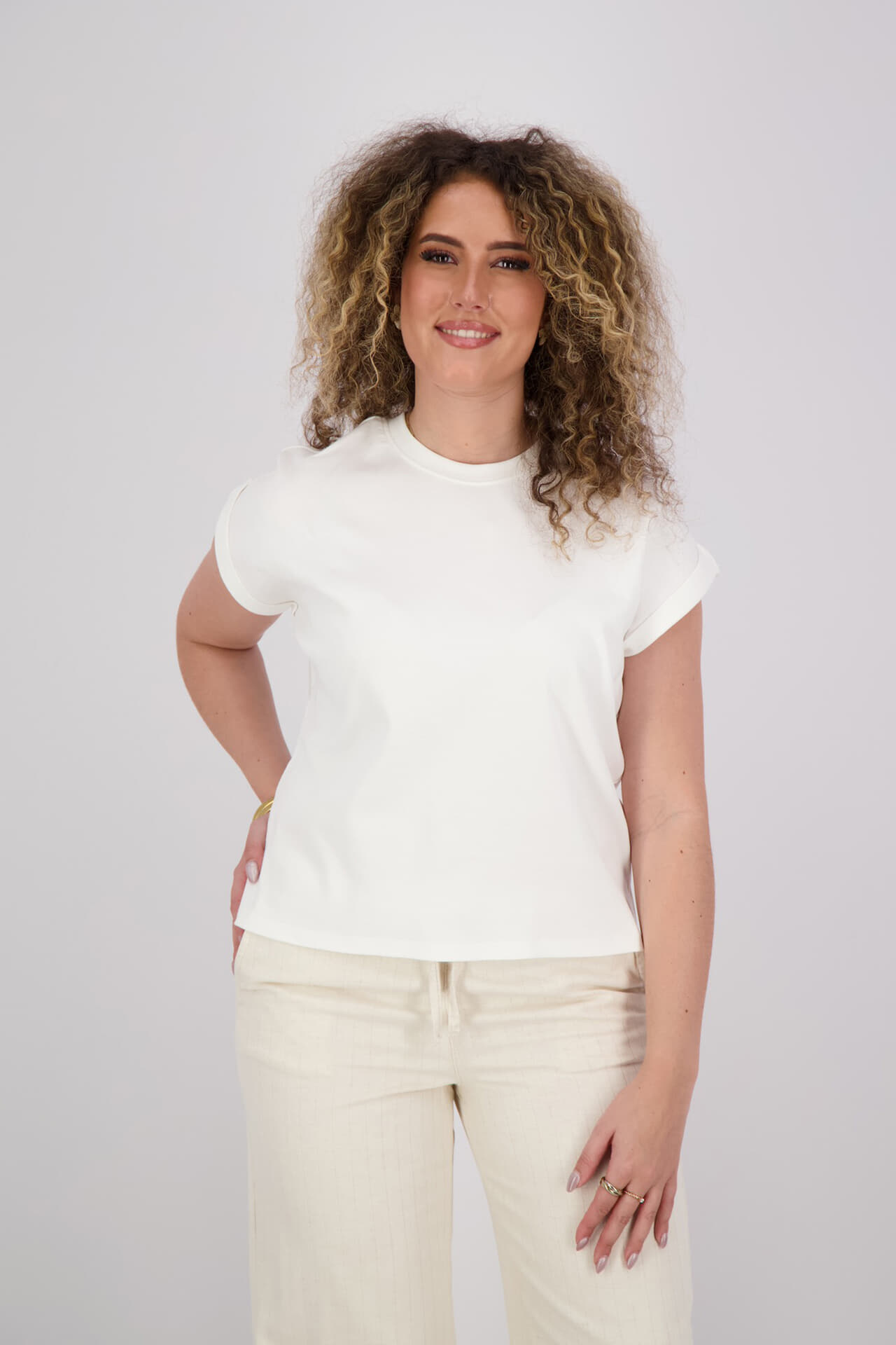 Zusss T-shirt Off White