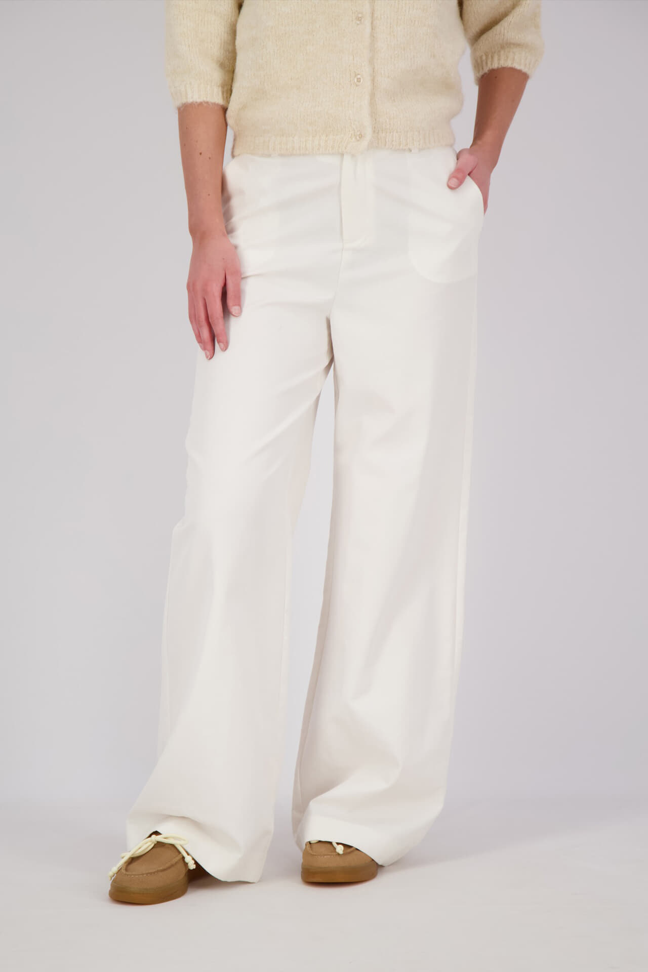 Zusss Broek Off White