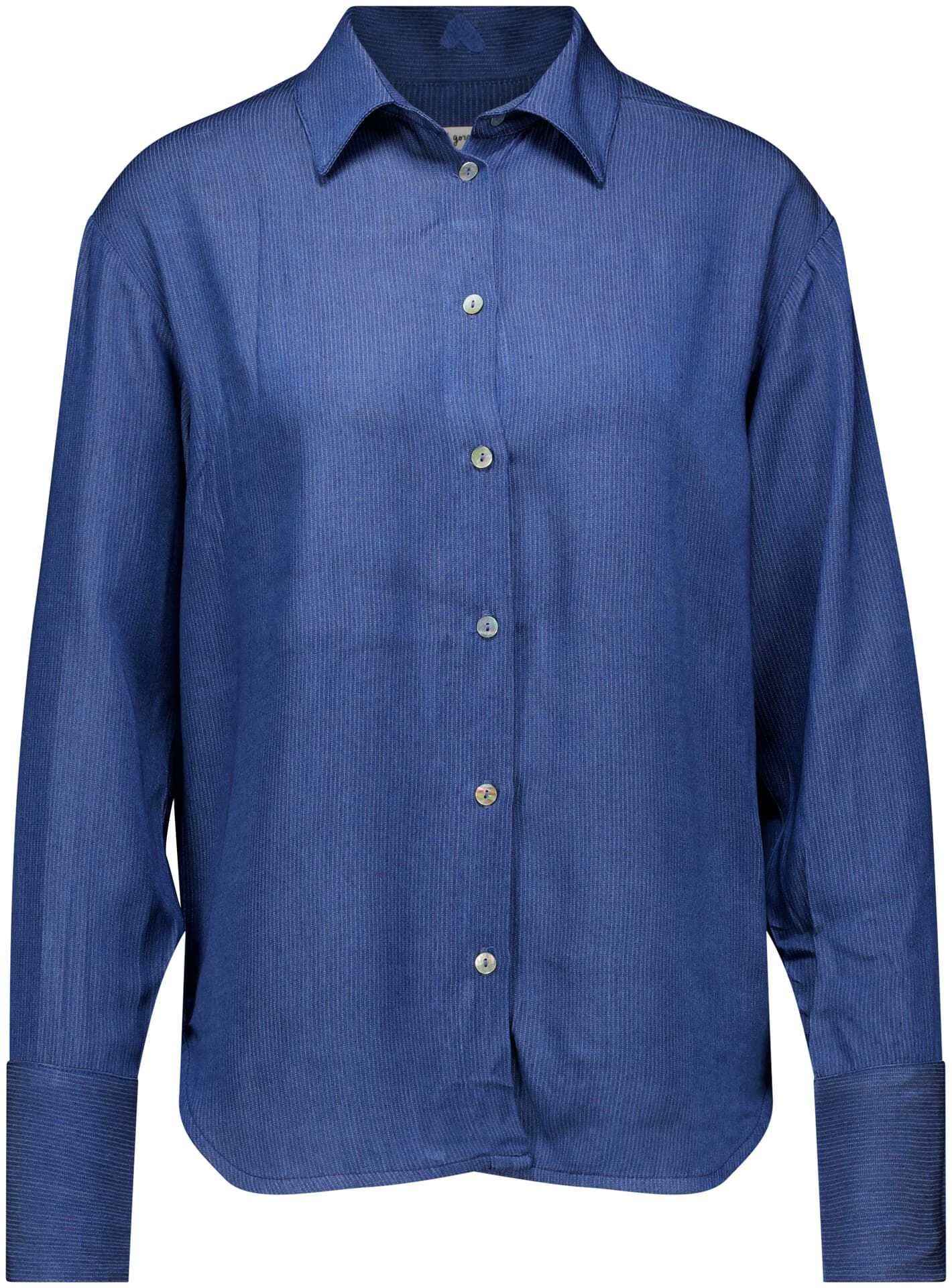 Zusss Blouse Blauw