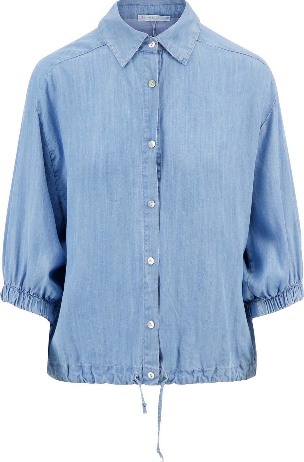 Zusss Blouse Blauw