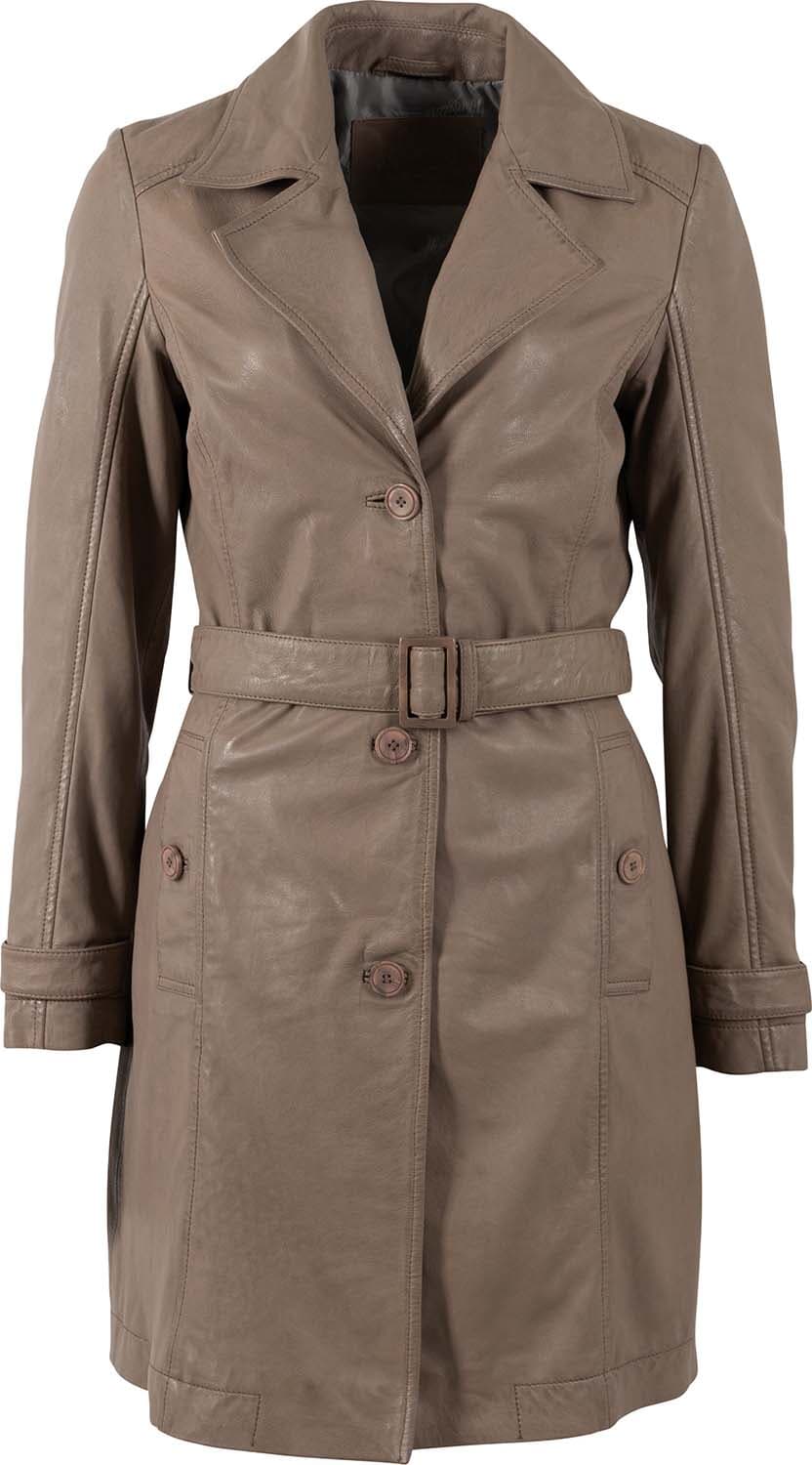 Mauritius Leren jas Bruin