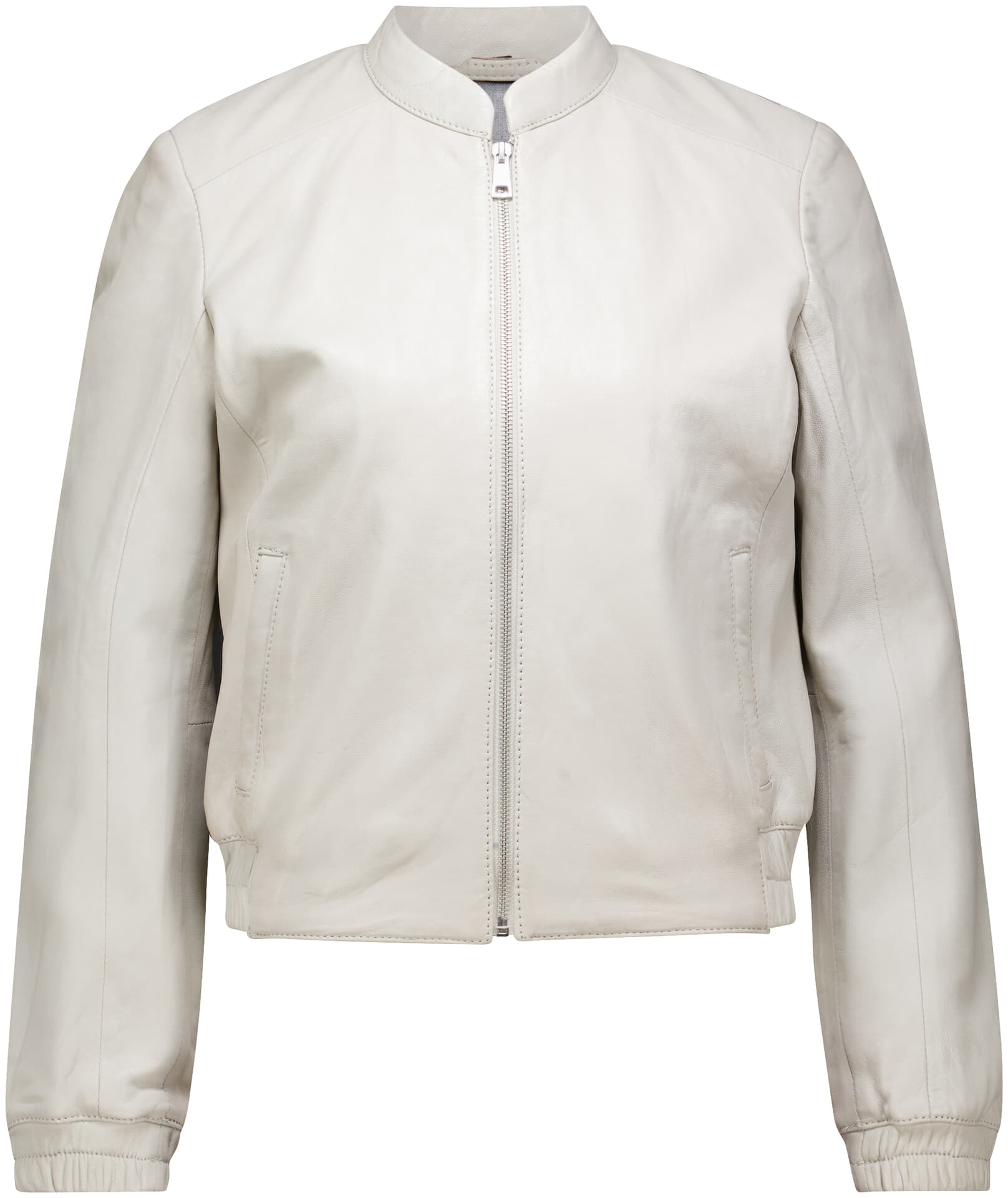 Mauritius Leren jas Off White