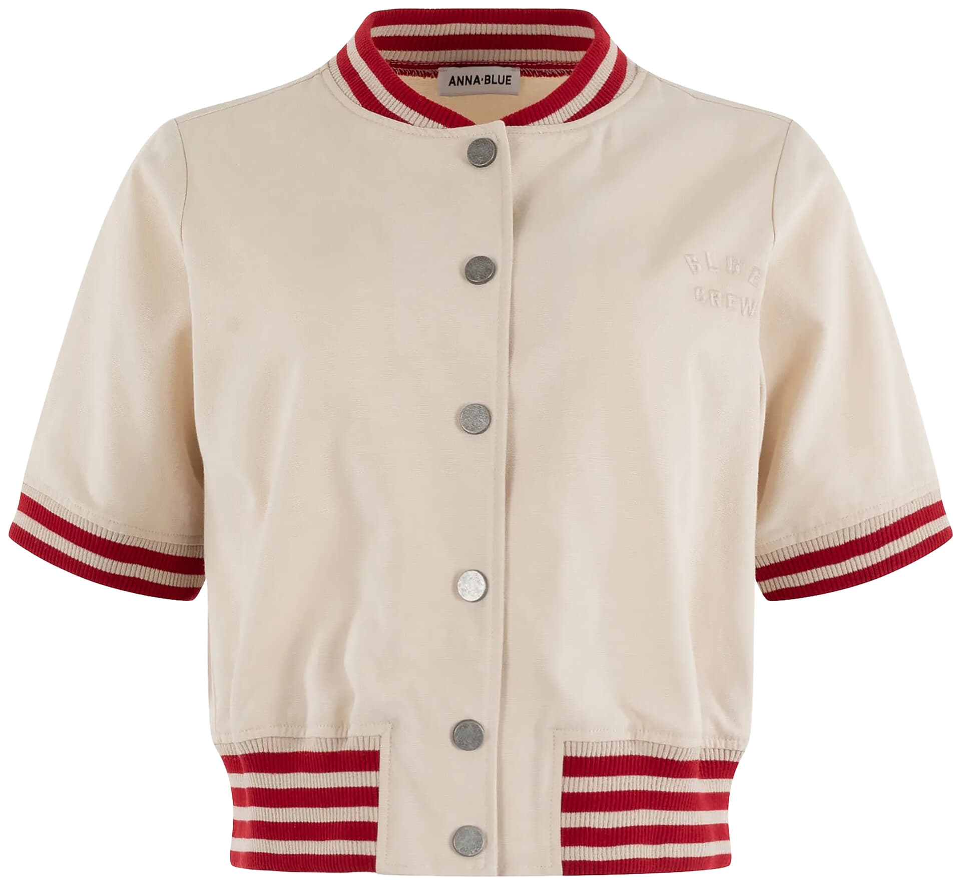 Anna Blue Vest Amy Off White