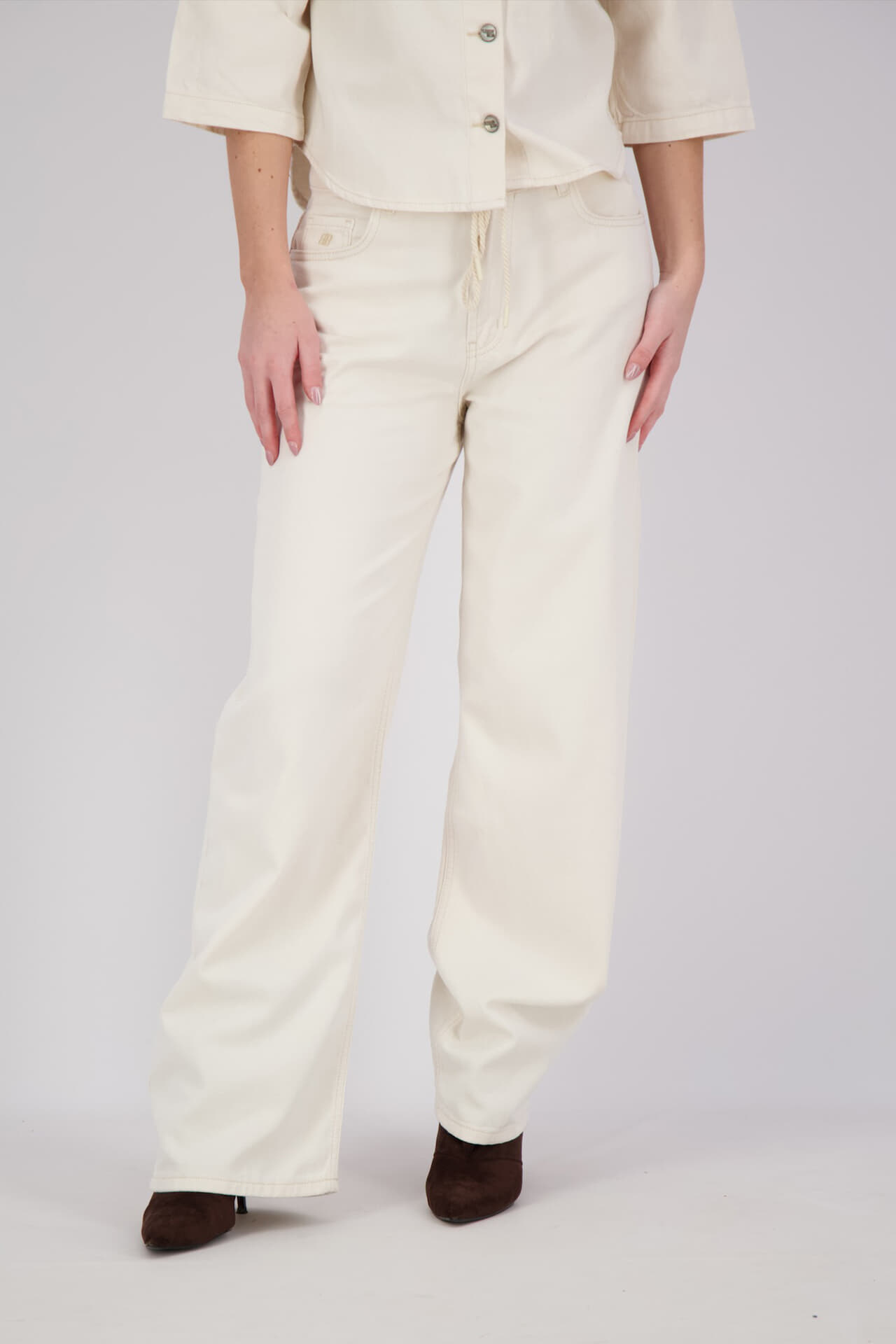 Anna Blue Jeans Wider Wit