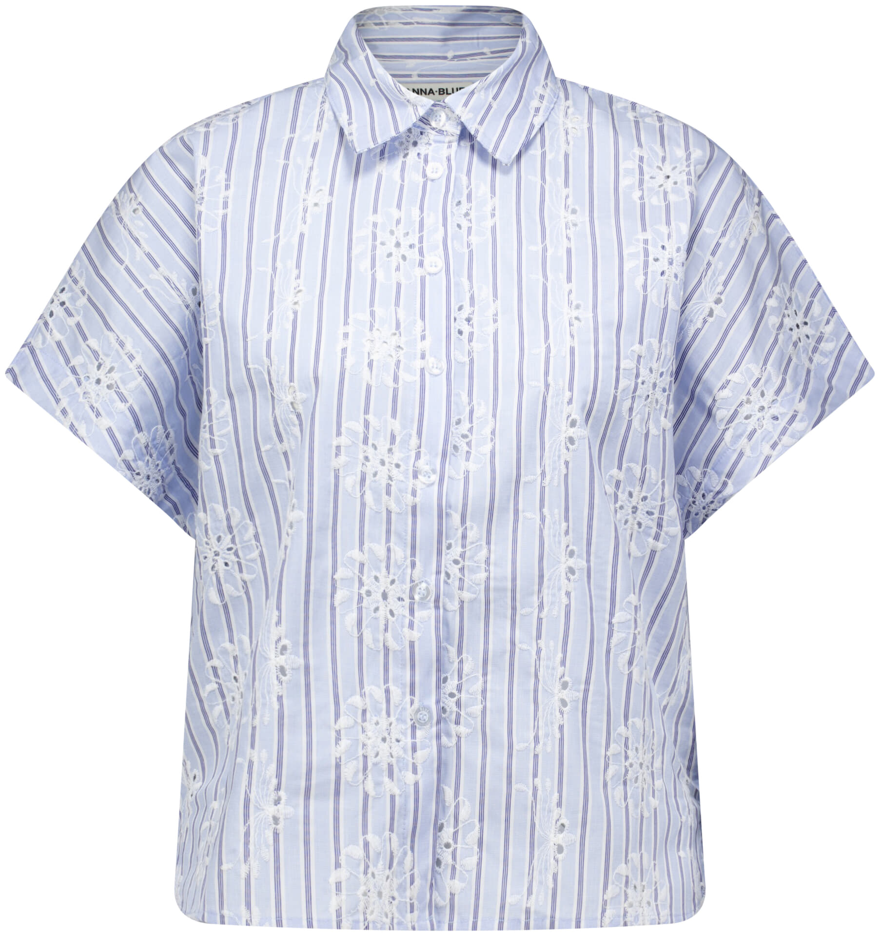 Anna Blue Blouse Lexy Hemelsblauw