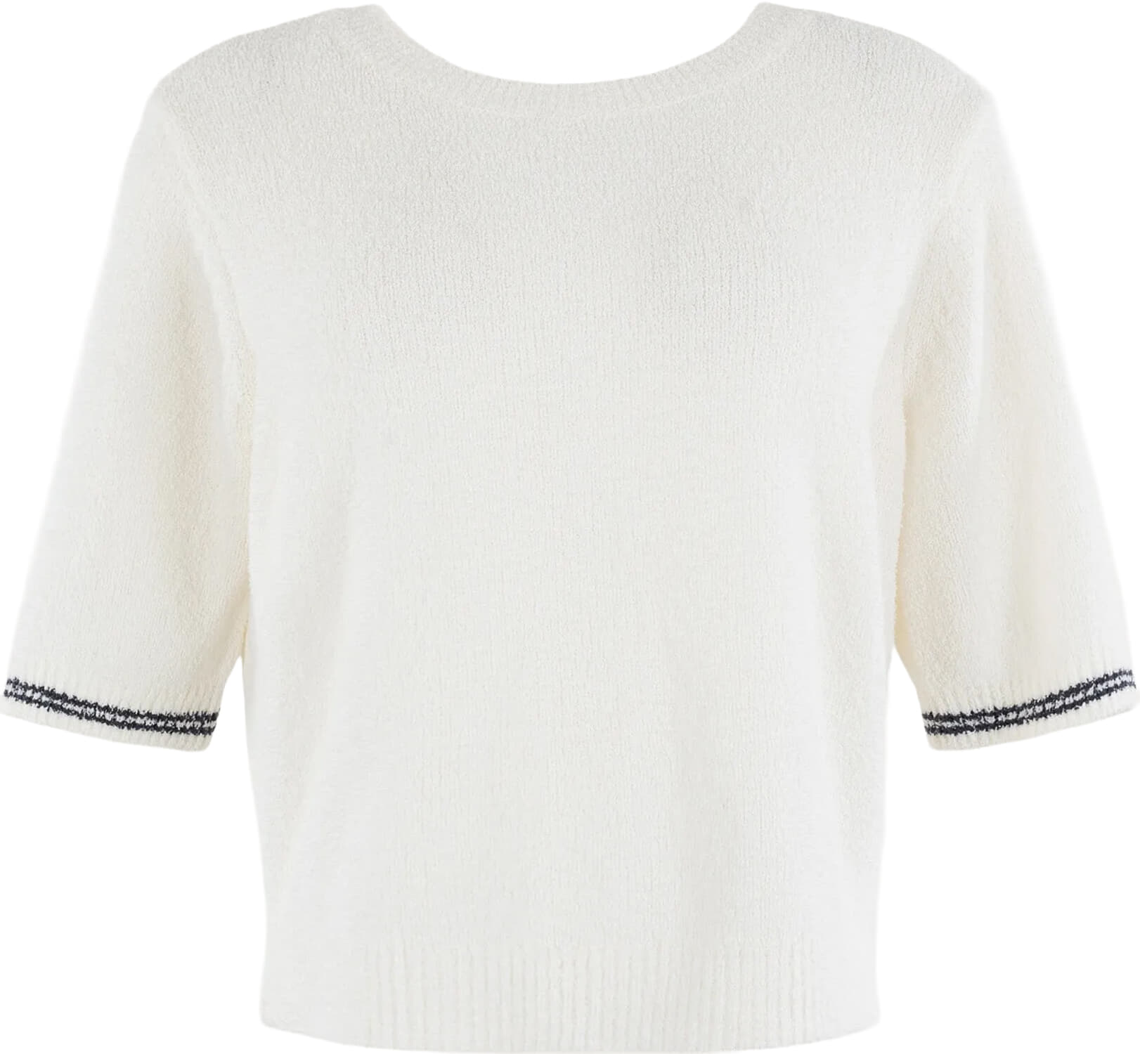 Anna Blue Trui Oleta Off White