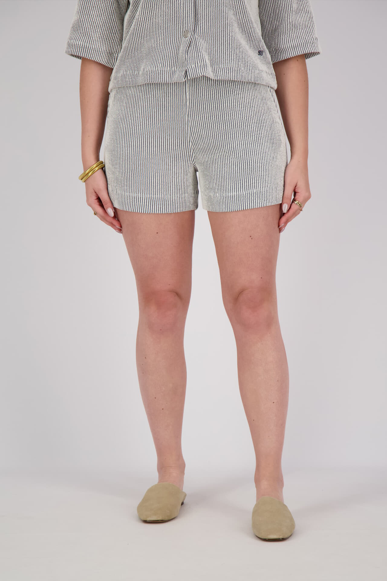 Anna Blue Short Beach Blauw