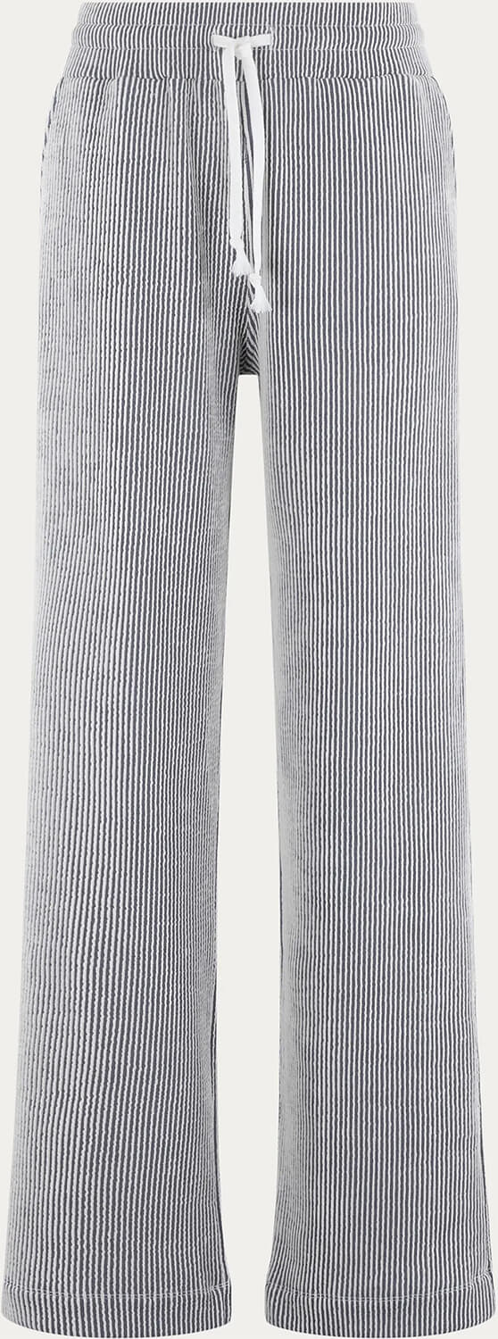 Anna Blue Broek beach Blauw