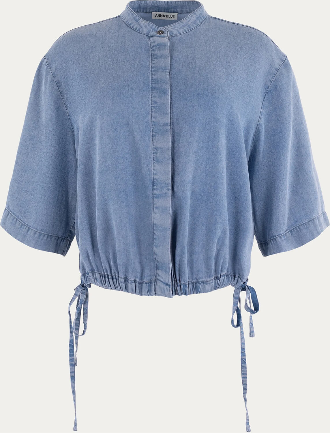Anna Blue Blouse Daniil Jeans Light