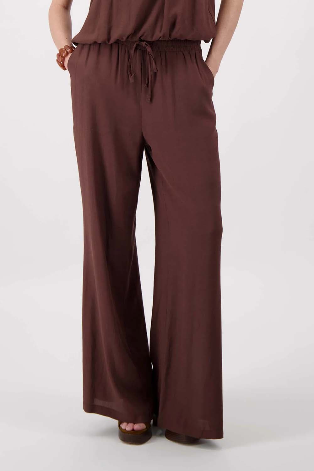 Zusss Broek Fladder Bruin