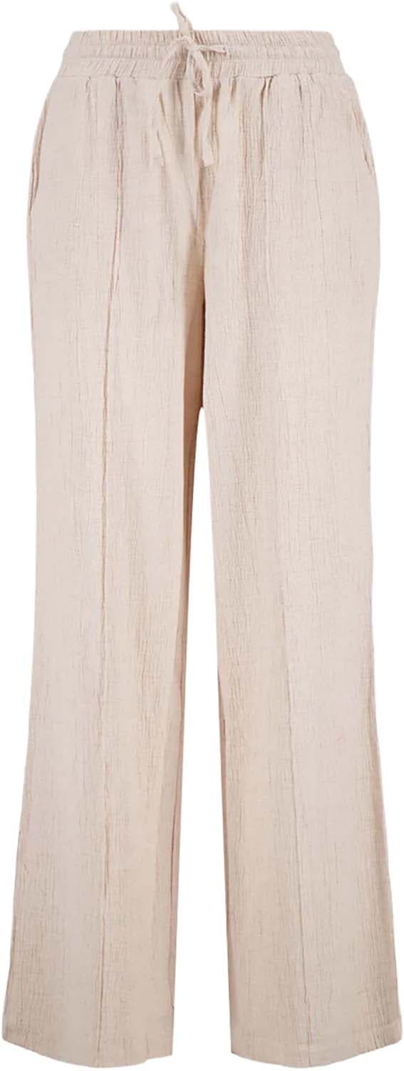 Zusss Broek Krinkel Off White