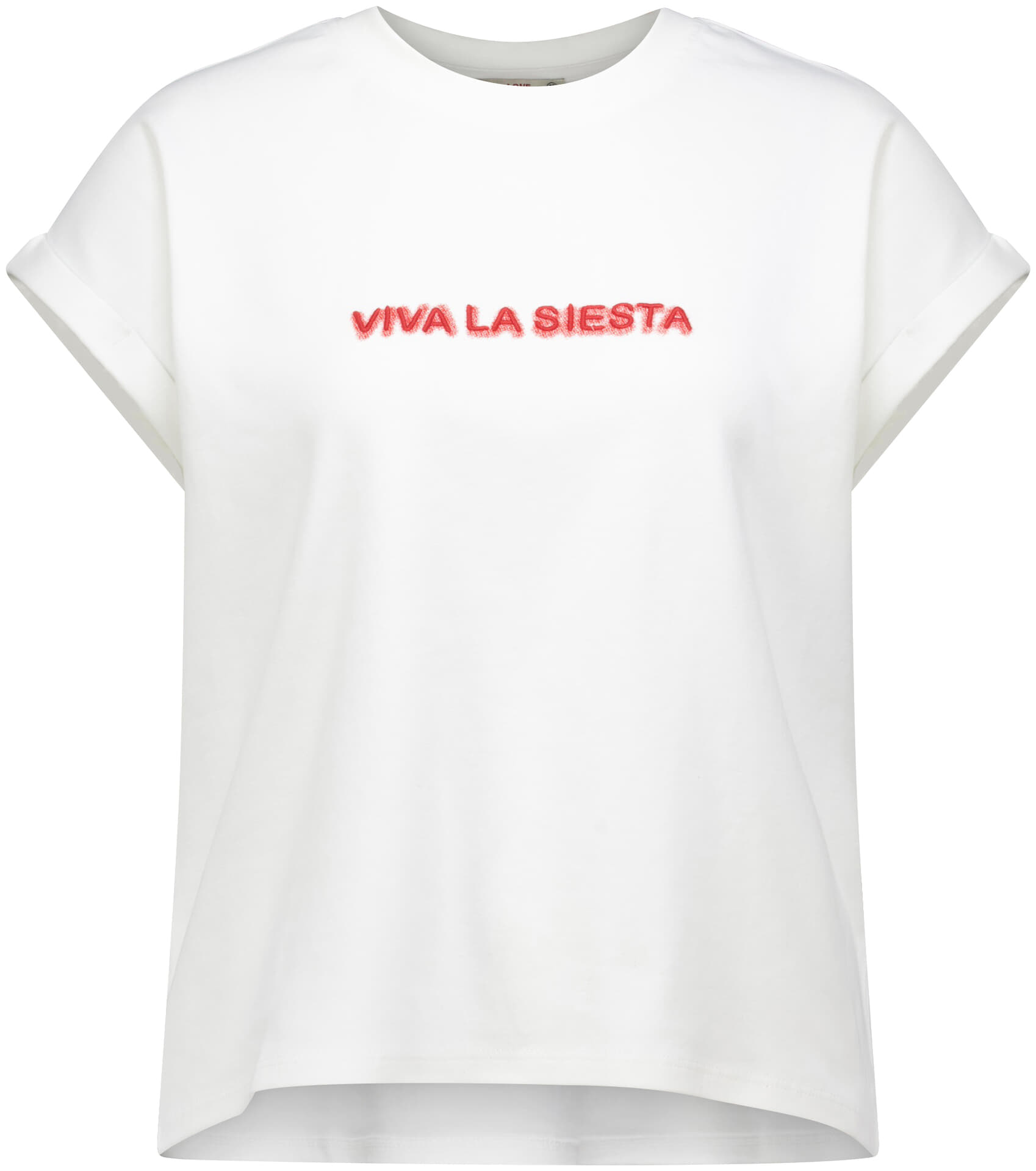 Zusss T shirt Viva Off White