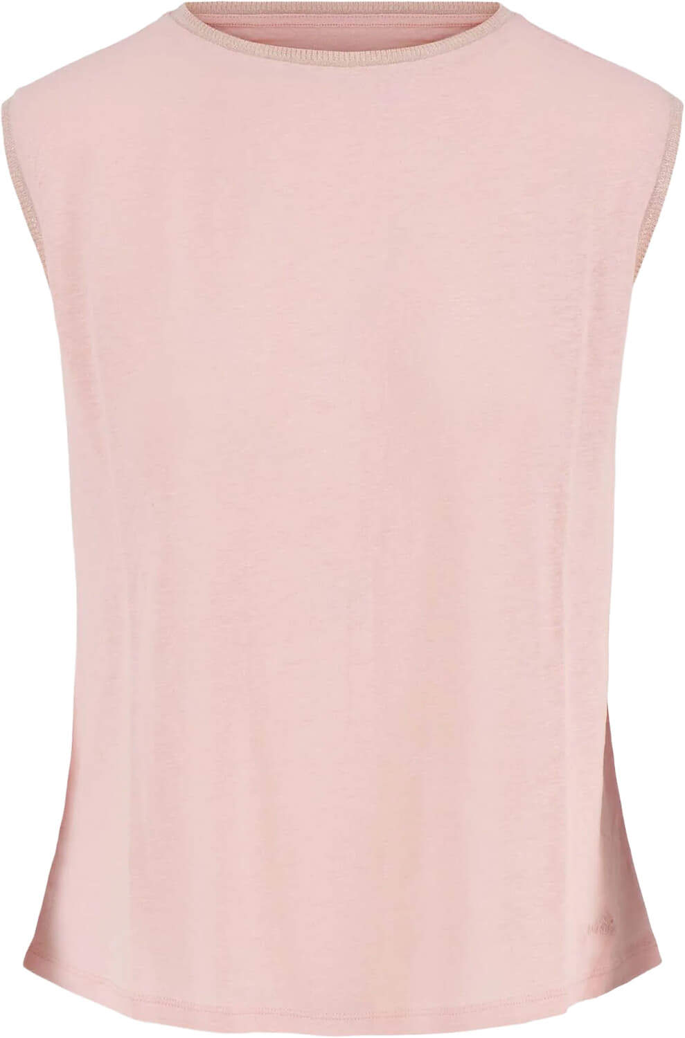 Zusss Top singet lurex Roze