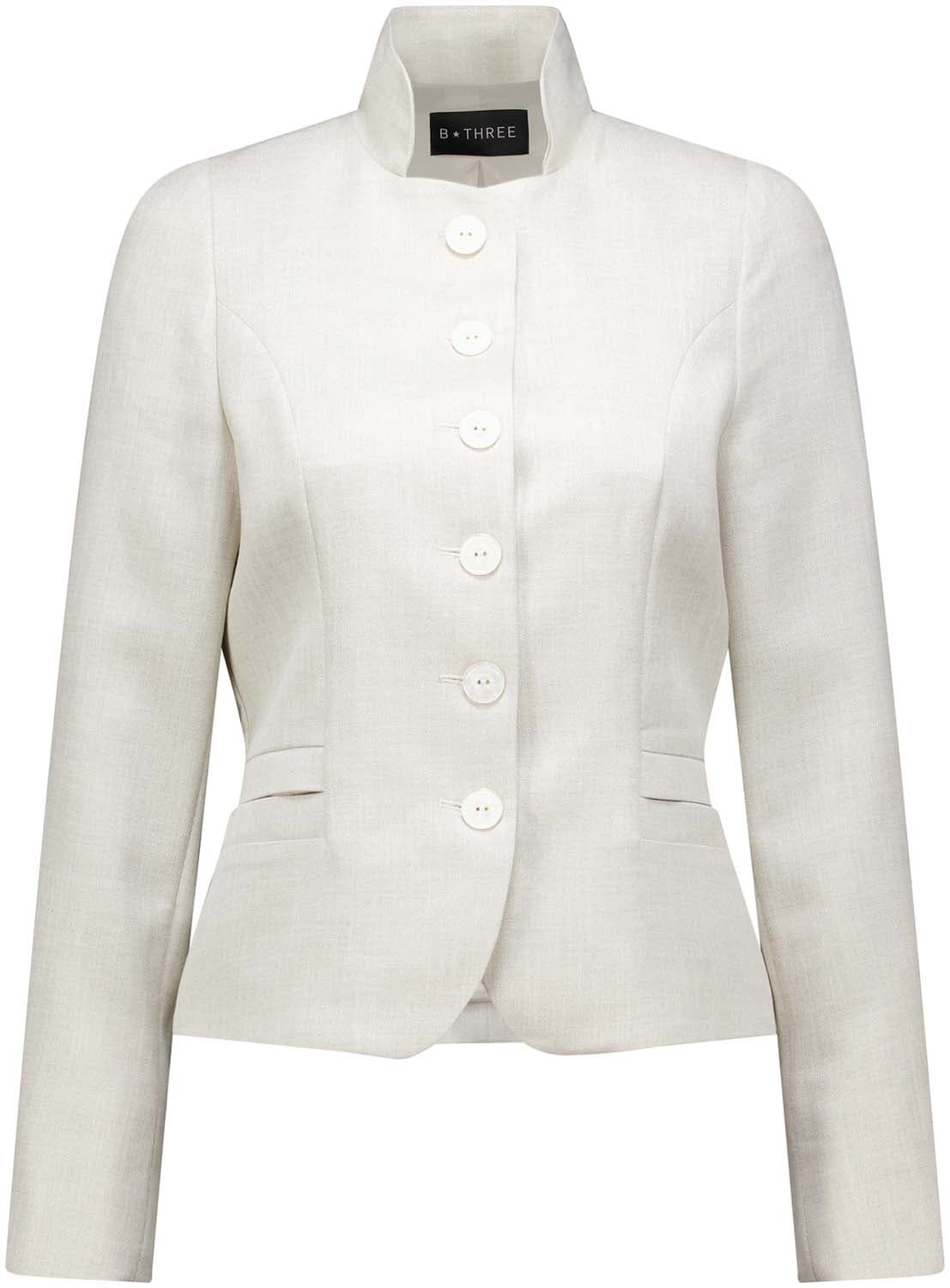 B Three Blazer Jessica Beige
