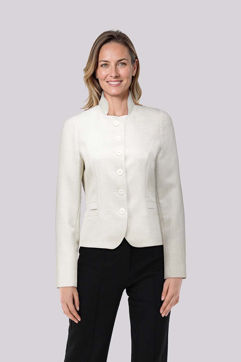 B Three Blazer Jessica Beige