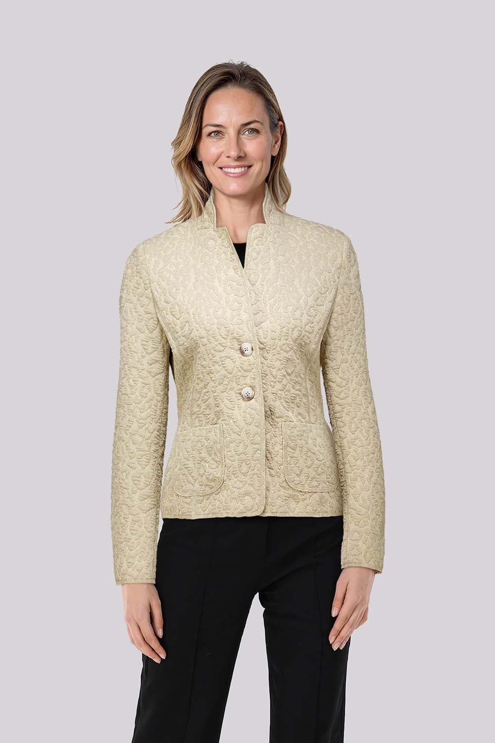 B Three Blazer Jayne Camel
