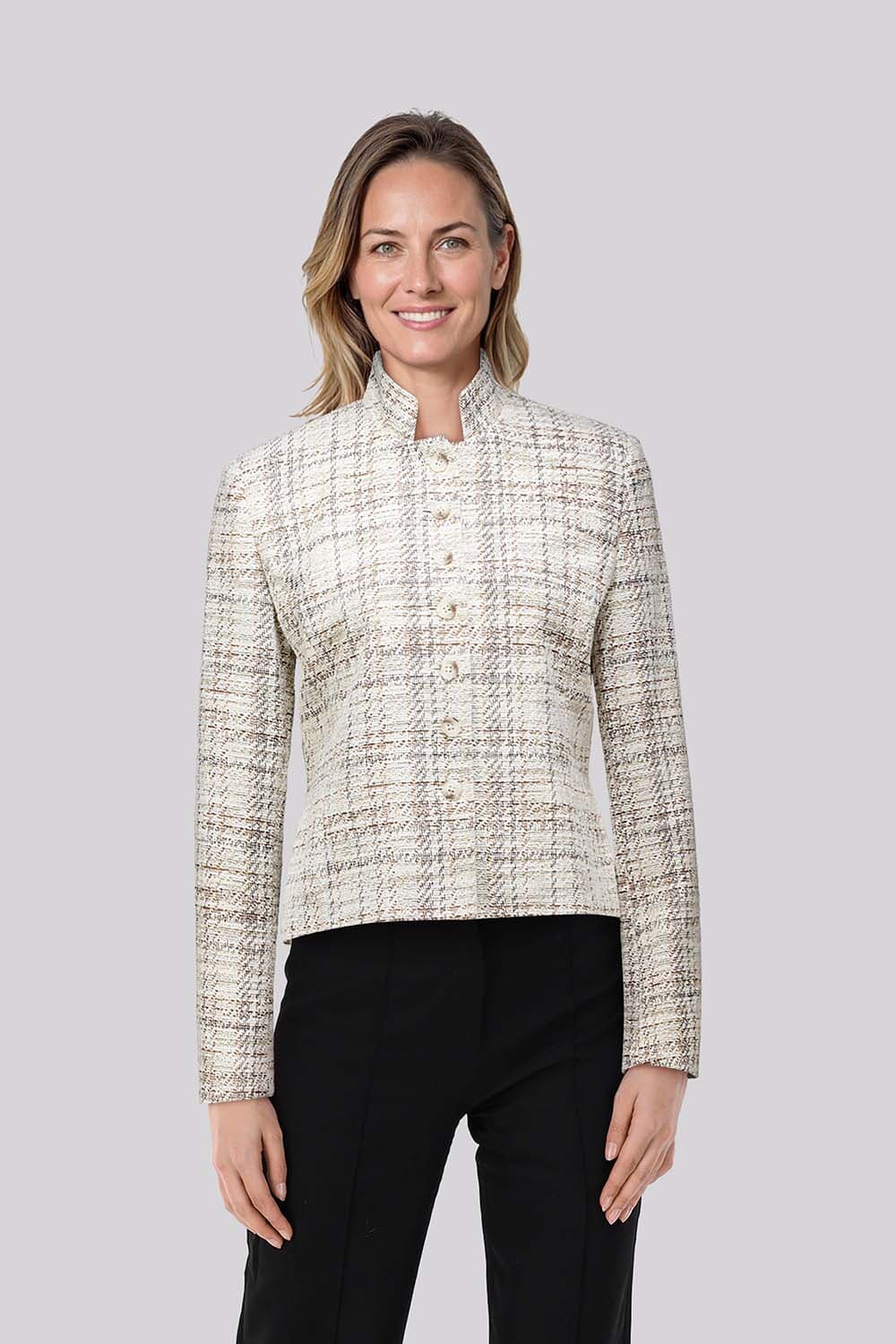 B Three Blazer Juliet Camel