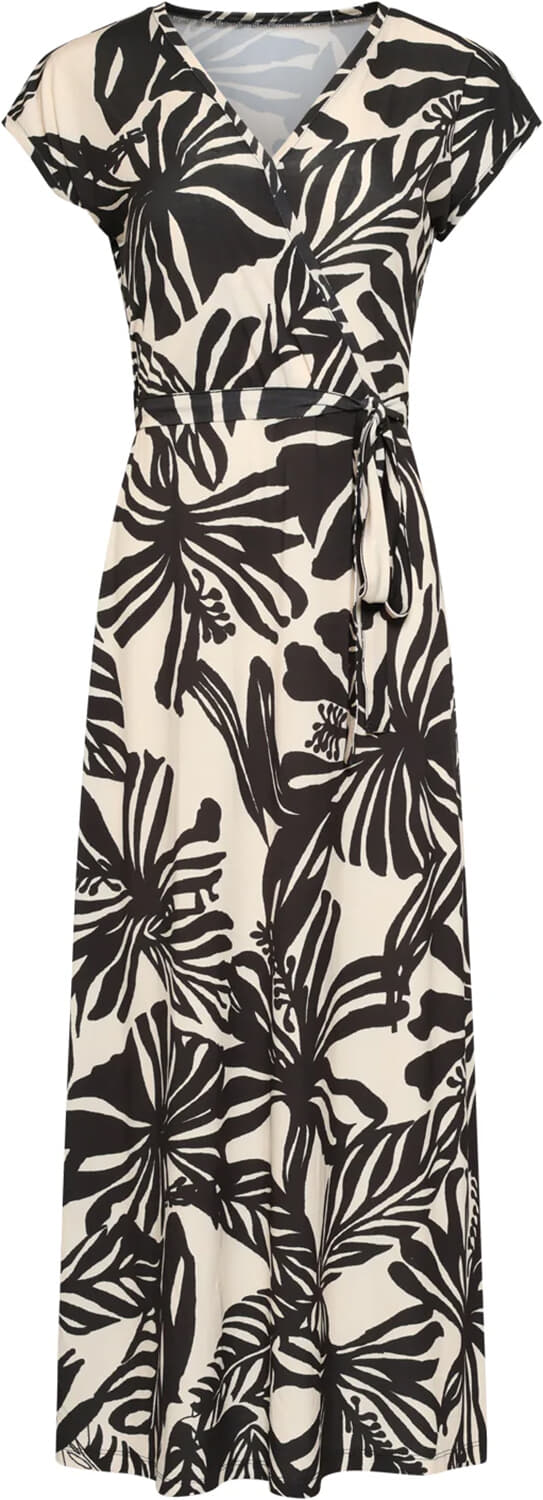 Smashed Lemon Jurk Zwart