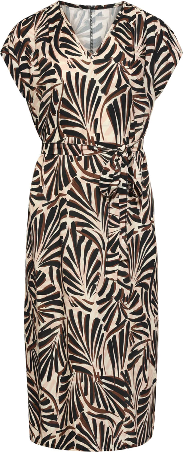 Smashed Lemon Jurk Bruin