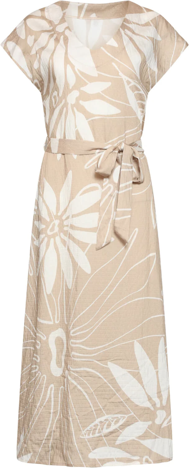 Smashed Lemon Jurk Beige